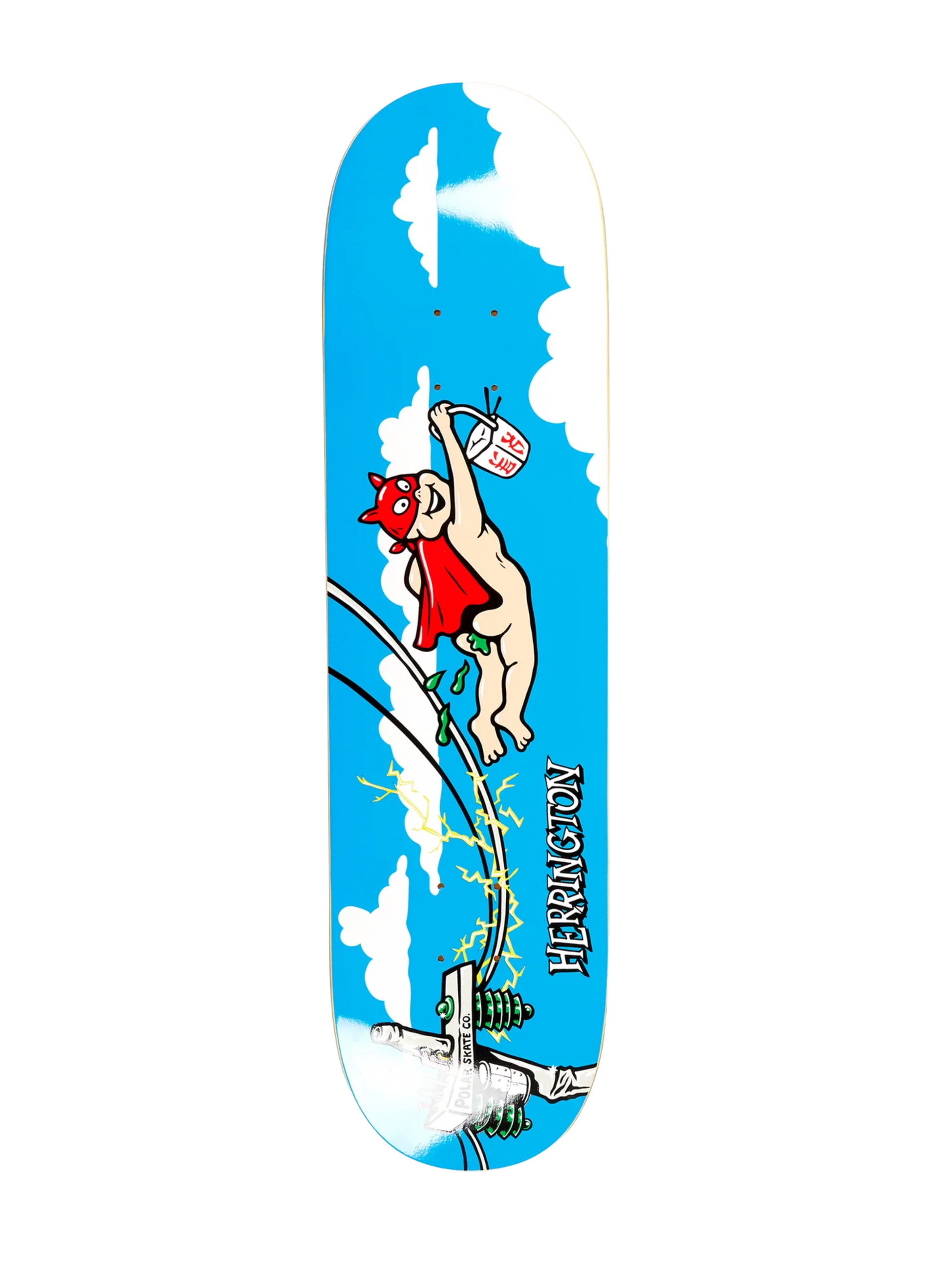 Tabla de Skate Polar Skate Co Aaron Herrington - Take Away | 8.25"