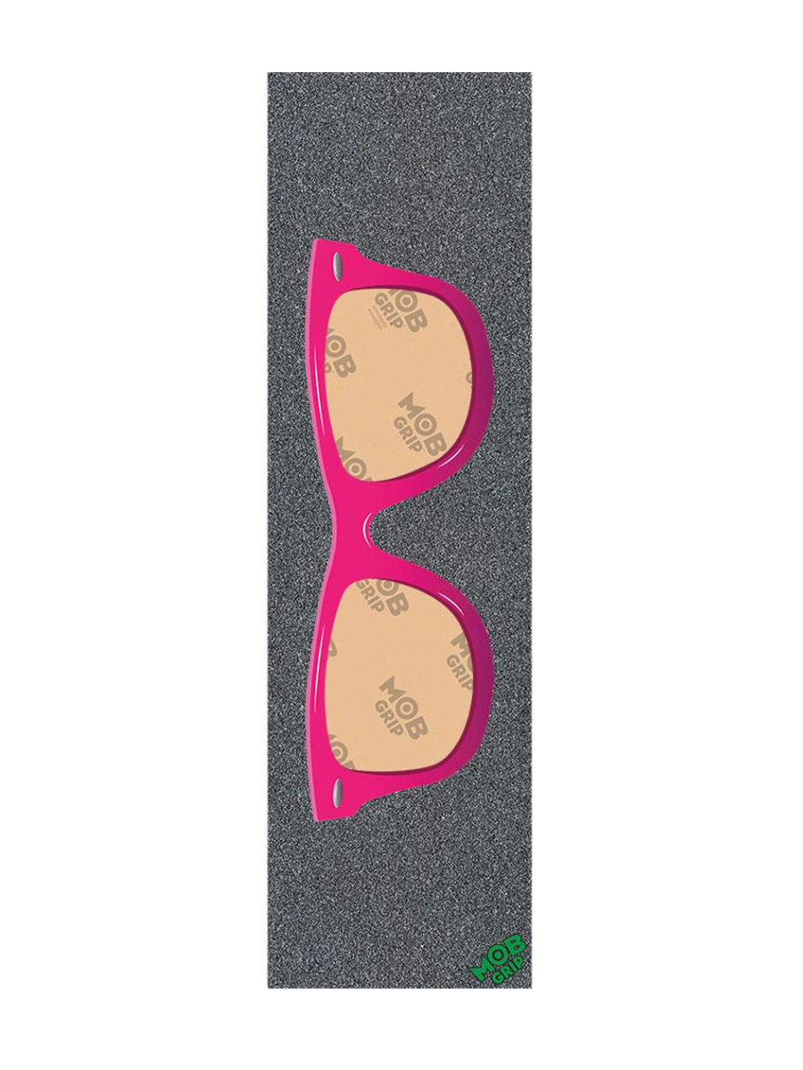 Mob Grip Skate Griptape - Sunnies Clear 9" x 33"
