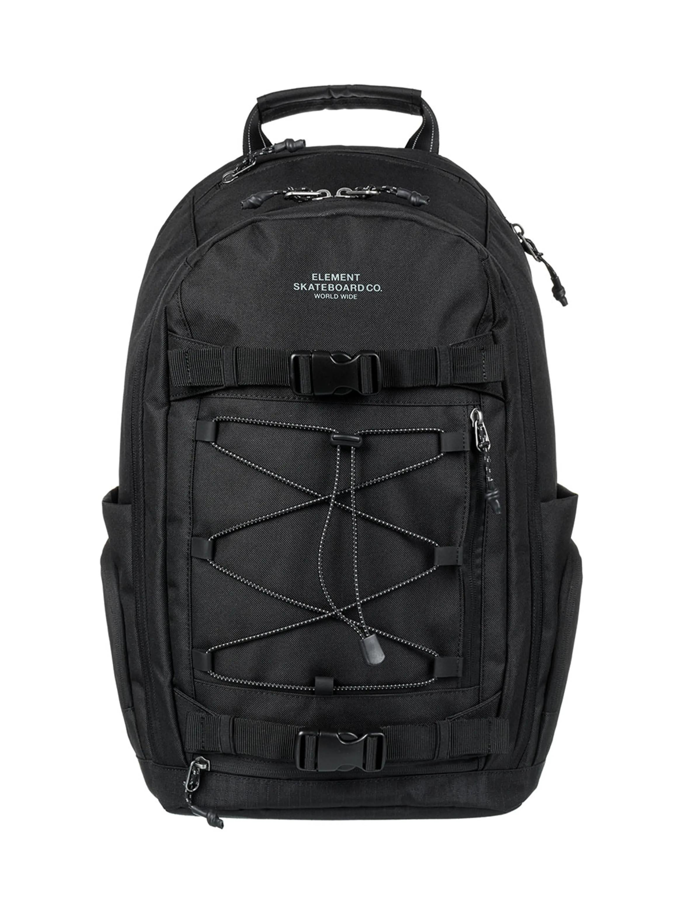 Element Skateboards Scheme Skate Rucksack – Flint Black