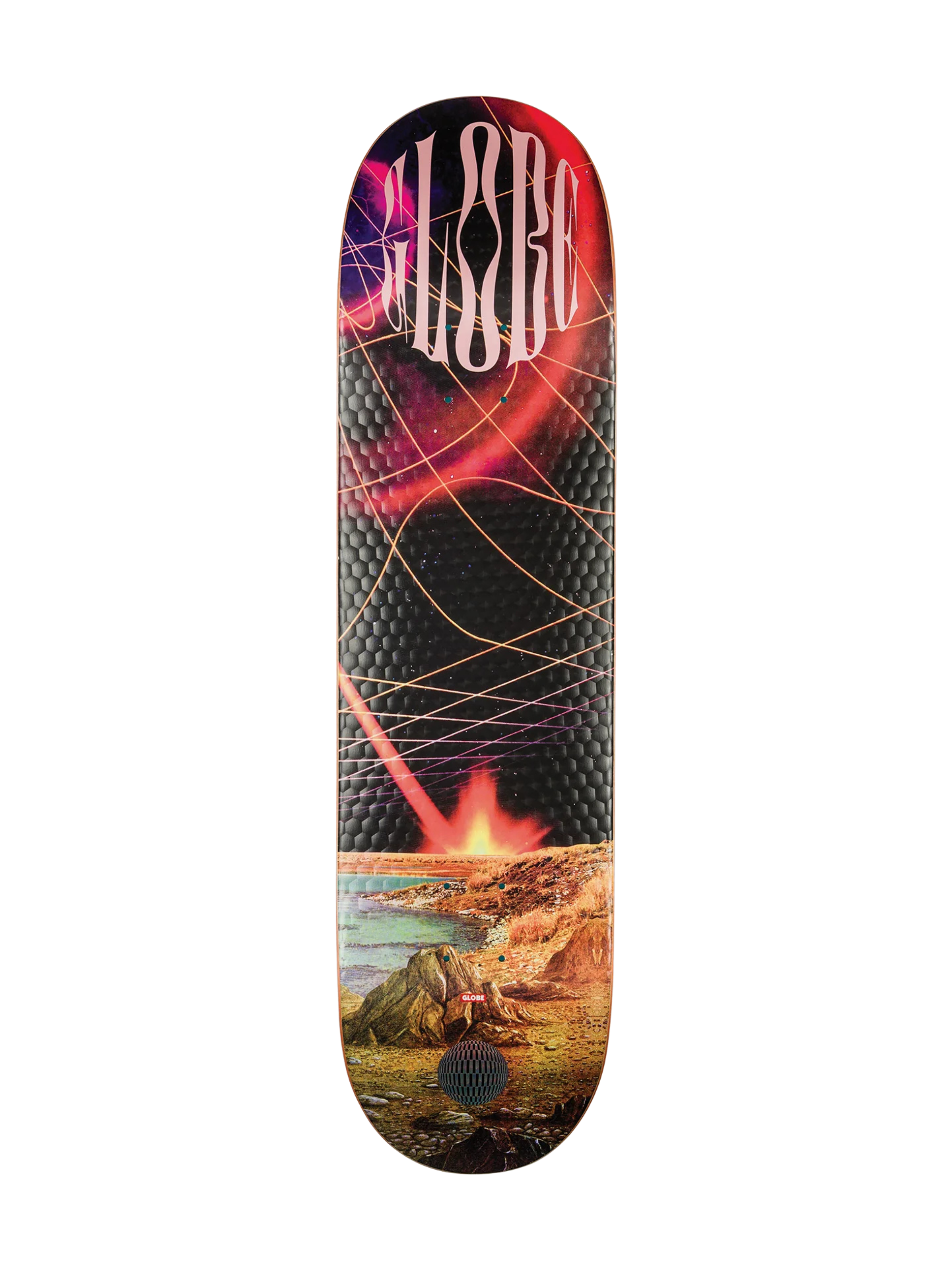 Globe G2 Rapid Space 8.25" Skate Deck