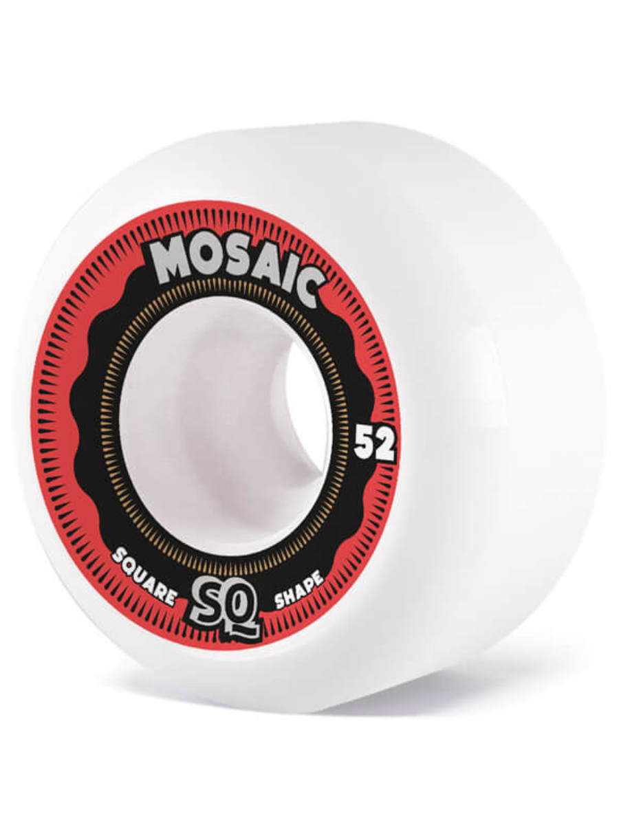 Ruedas de skate Mosaic SQ Metal 52mm 102A