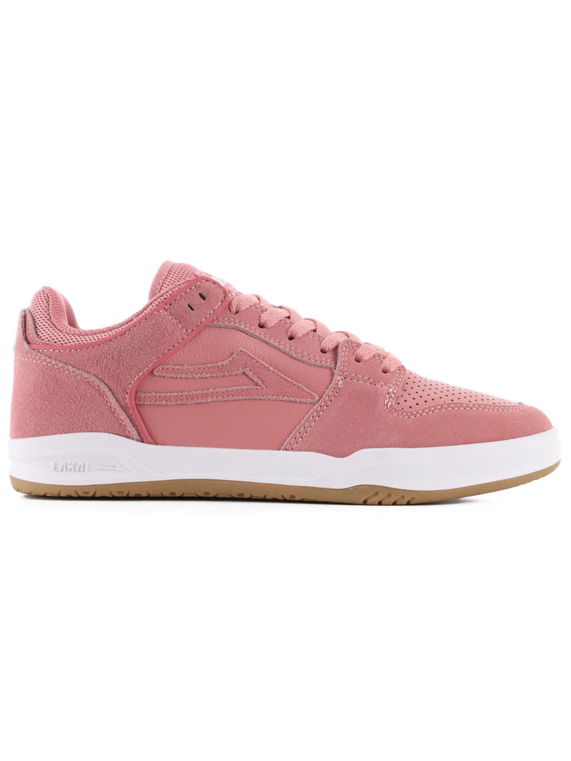 Lakai Telford Low Sneakers - Rose Suede