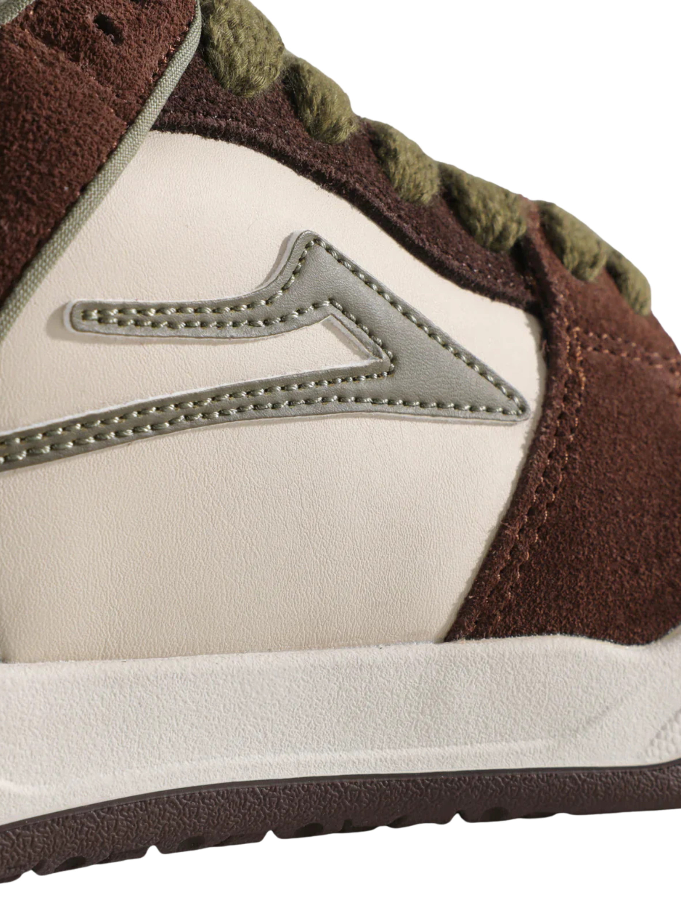 Zapatilla Lakai Telford Low Chestnut Suede Birch Brown