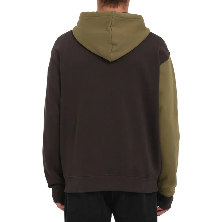 Sudadera con capucha Volcom Halfstone - Militar Green