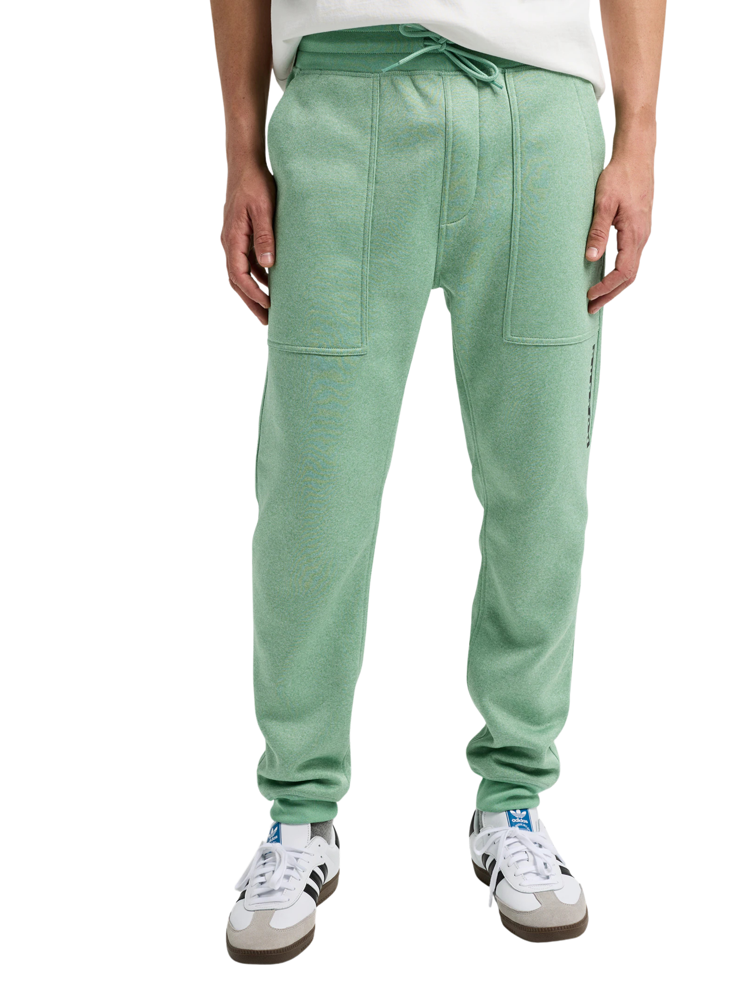 Men’s Burton Oak Fleece Pants | Soft Sage Heather