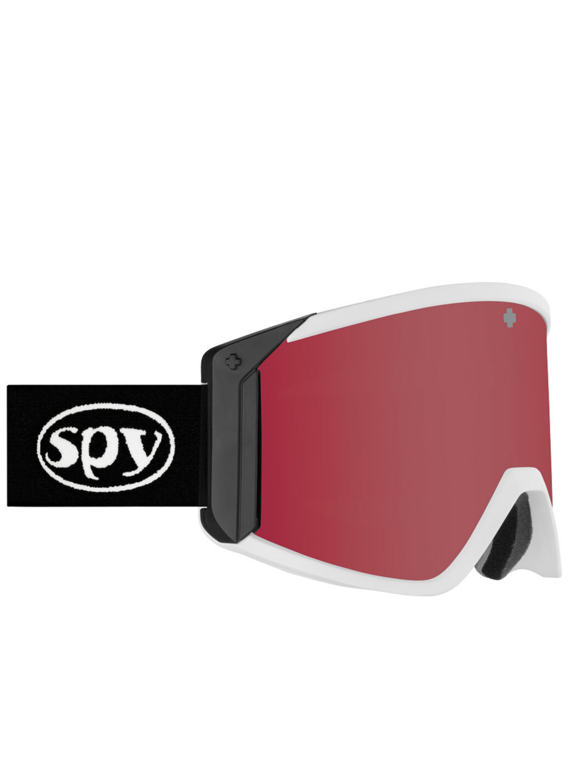 Gafas de Ventisca Spy Raider - OG Black Rose Silver Mirror