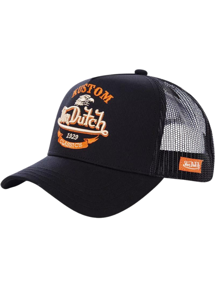 Von Dutch Eagle Kustom Classic trucker cap - Black