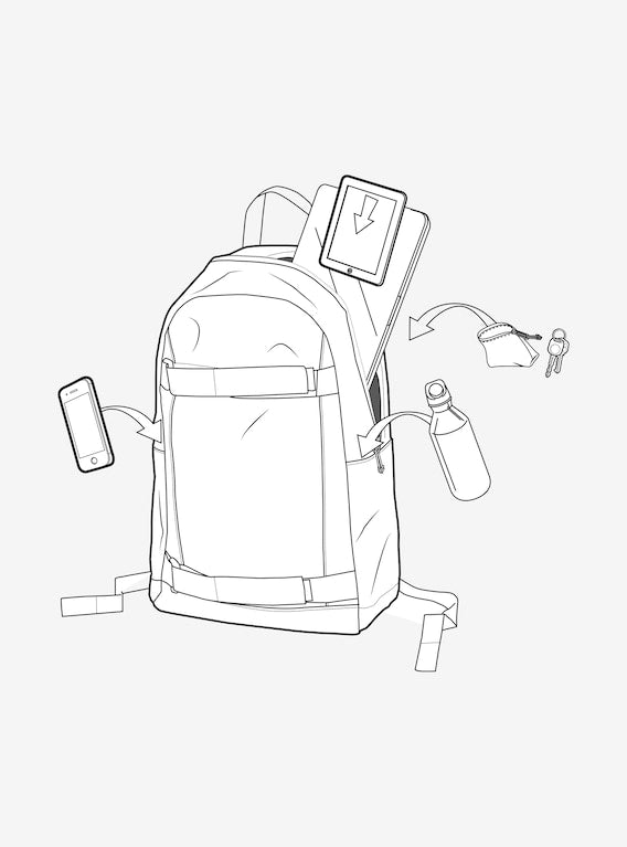 Burton Emphasis 2.0 26L Backpack Almandine