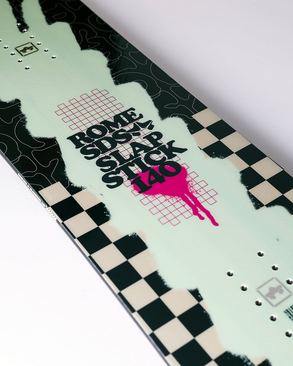 Tabla de snowboard Kids Rome Slapstick 2024 | Snowboard Shop | Tablas de snowboard | surfdevils.com
