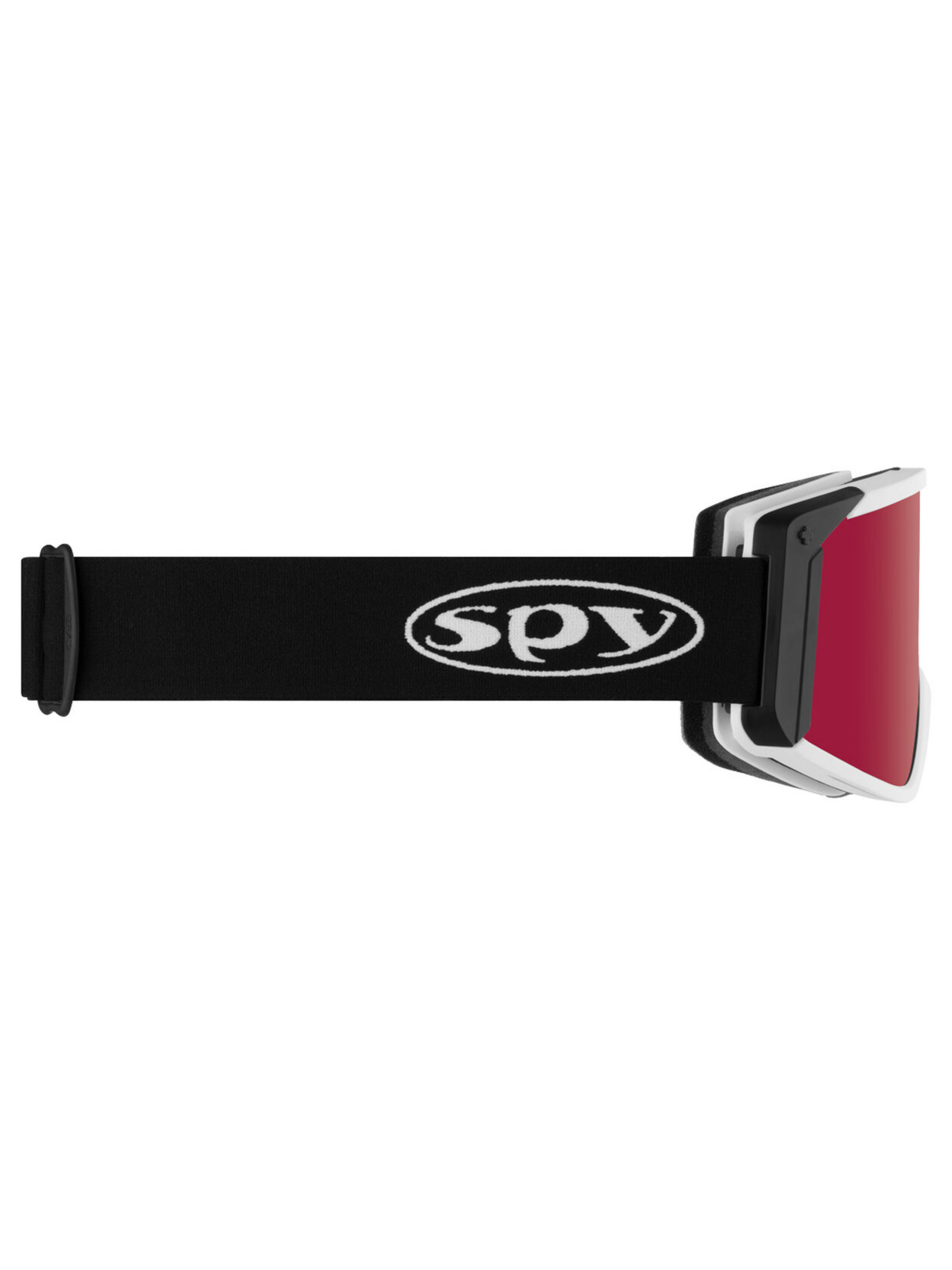 Gafas de Ventisca Spy Raider - OG Black Rose Silver Mirror