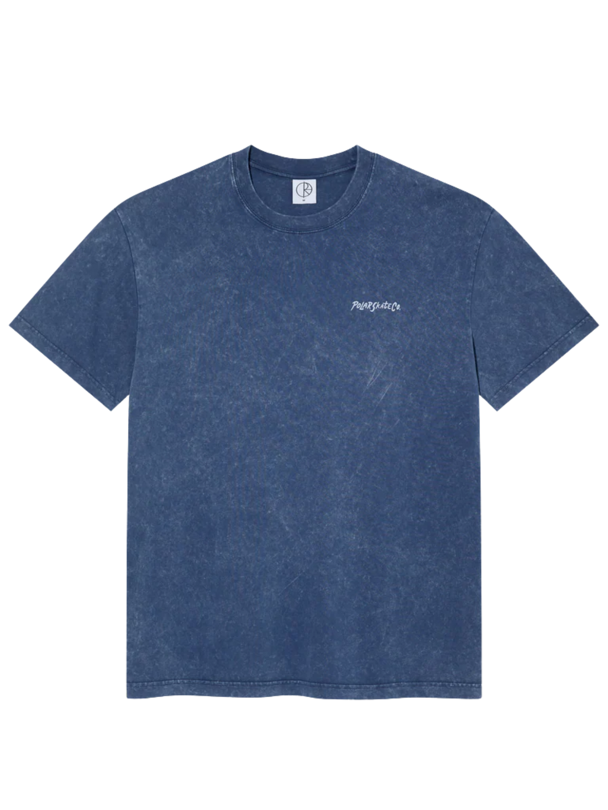 Camiseta Polar Skate Co Acid Tee - Surf Logo | Dark Blue