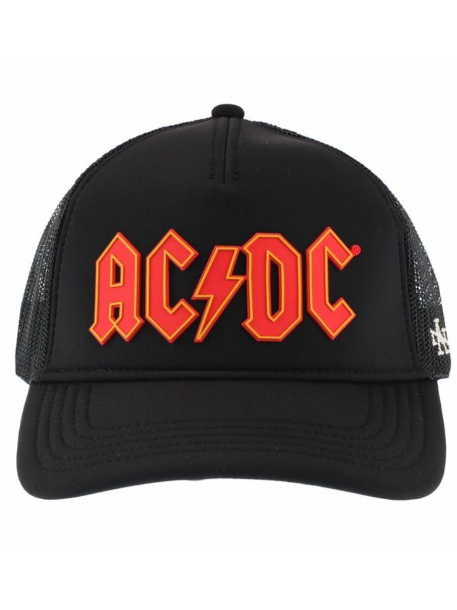 American Needle ACDC Riptide Valin Cap - Black