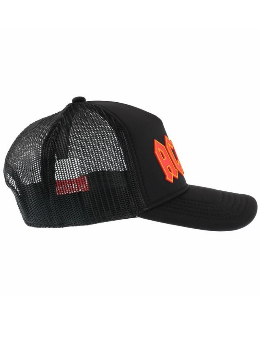 American Needle ACDC Riptide Valin Cap - Black