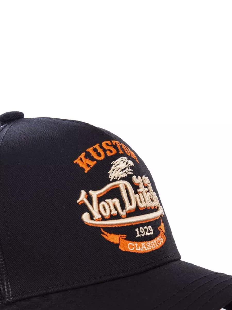 Von Dutch Eagle Kustom Classic trucker cap - Black