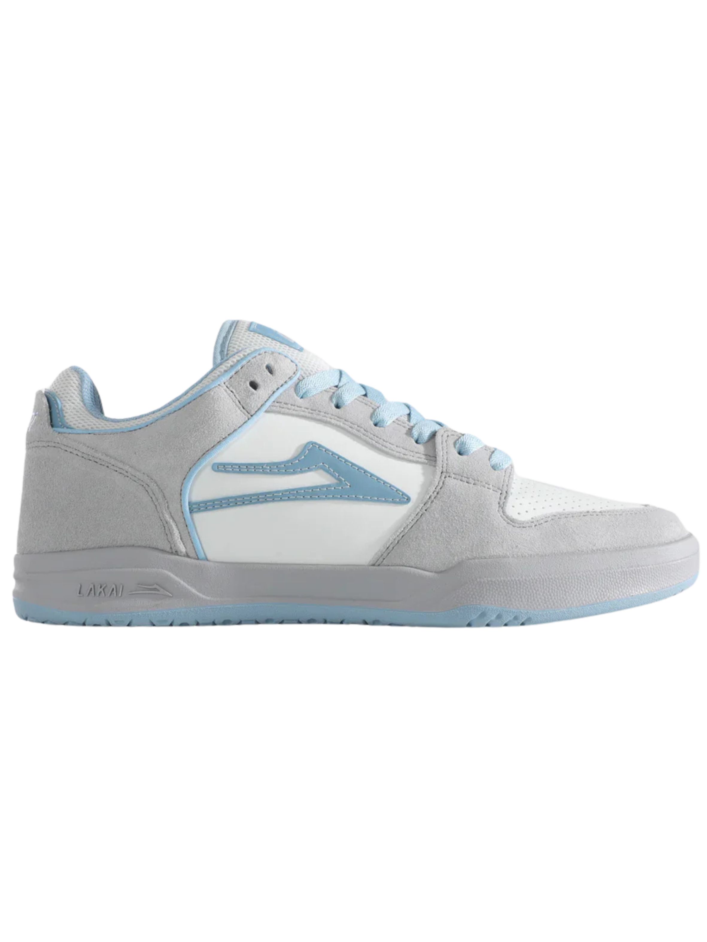 Zapatilla Lakai Telford Low Grey Suede Desaturated Blue