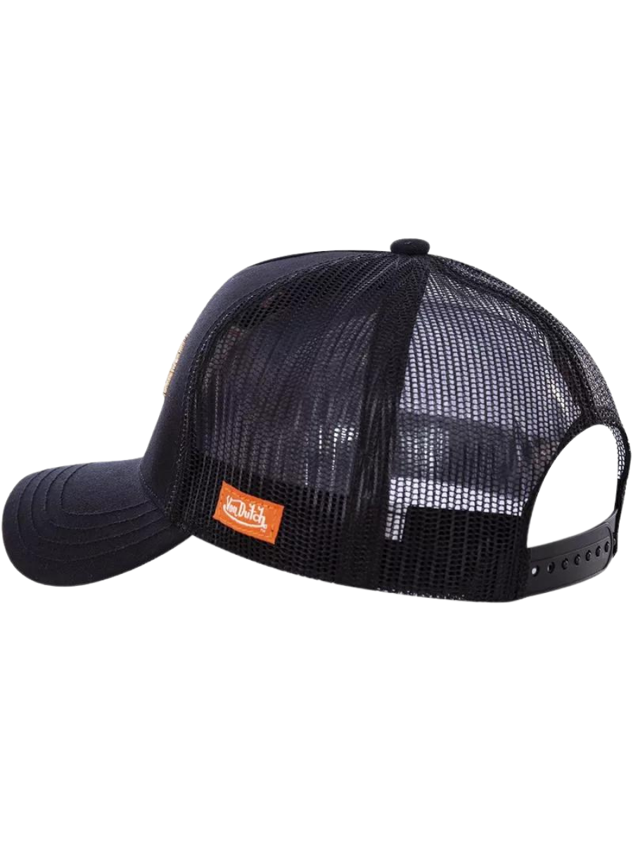 Von Dutch Eagle Kustom Classic trucker cap - Black