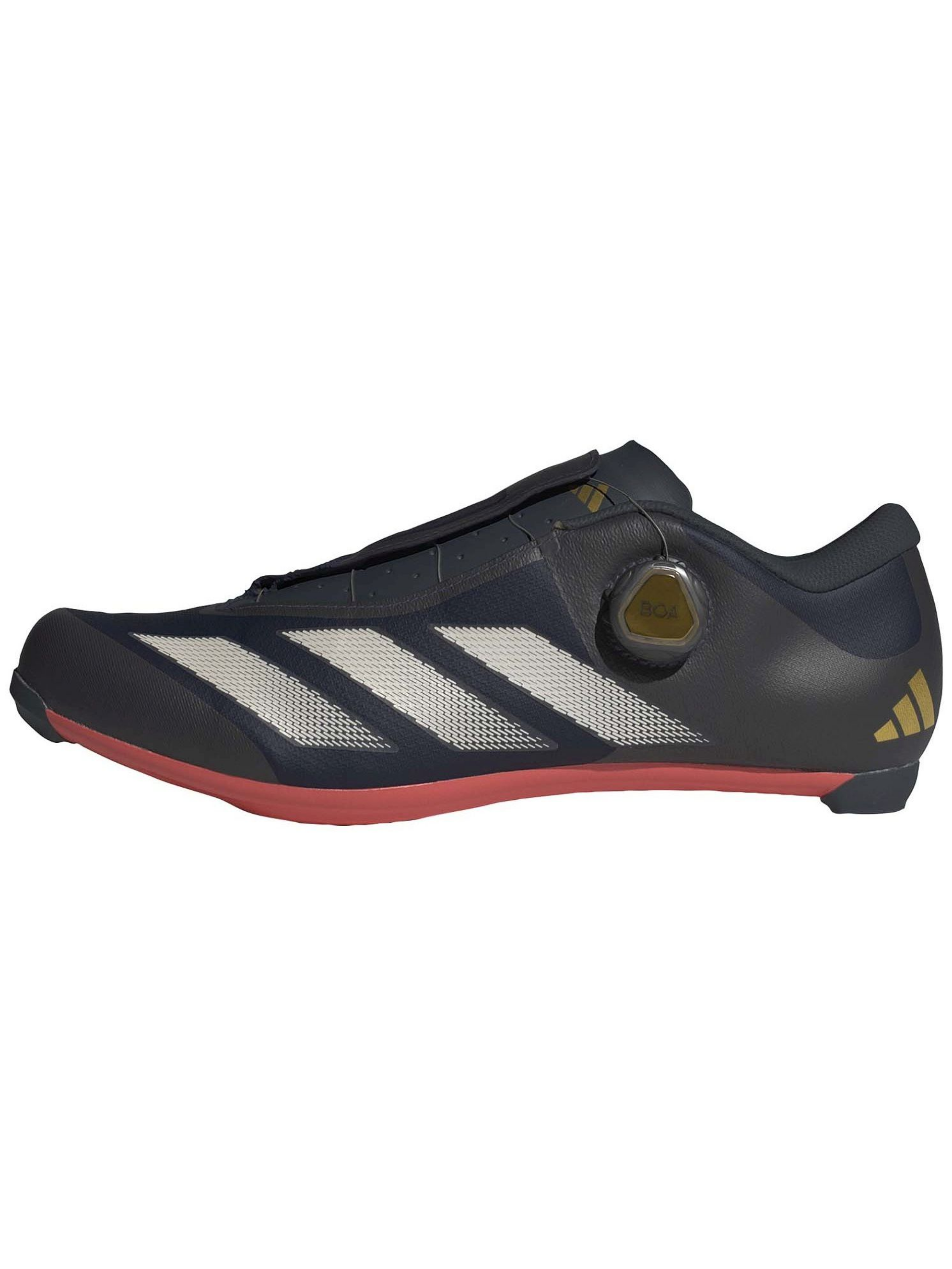 Scarpe da ciclismo su strada Adidas Tempo 3 Stripes BOA | Blu scuro
