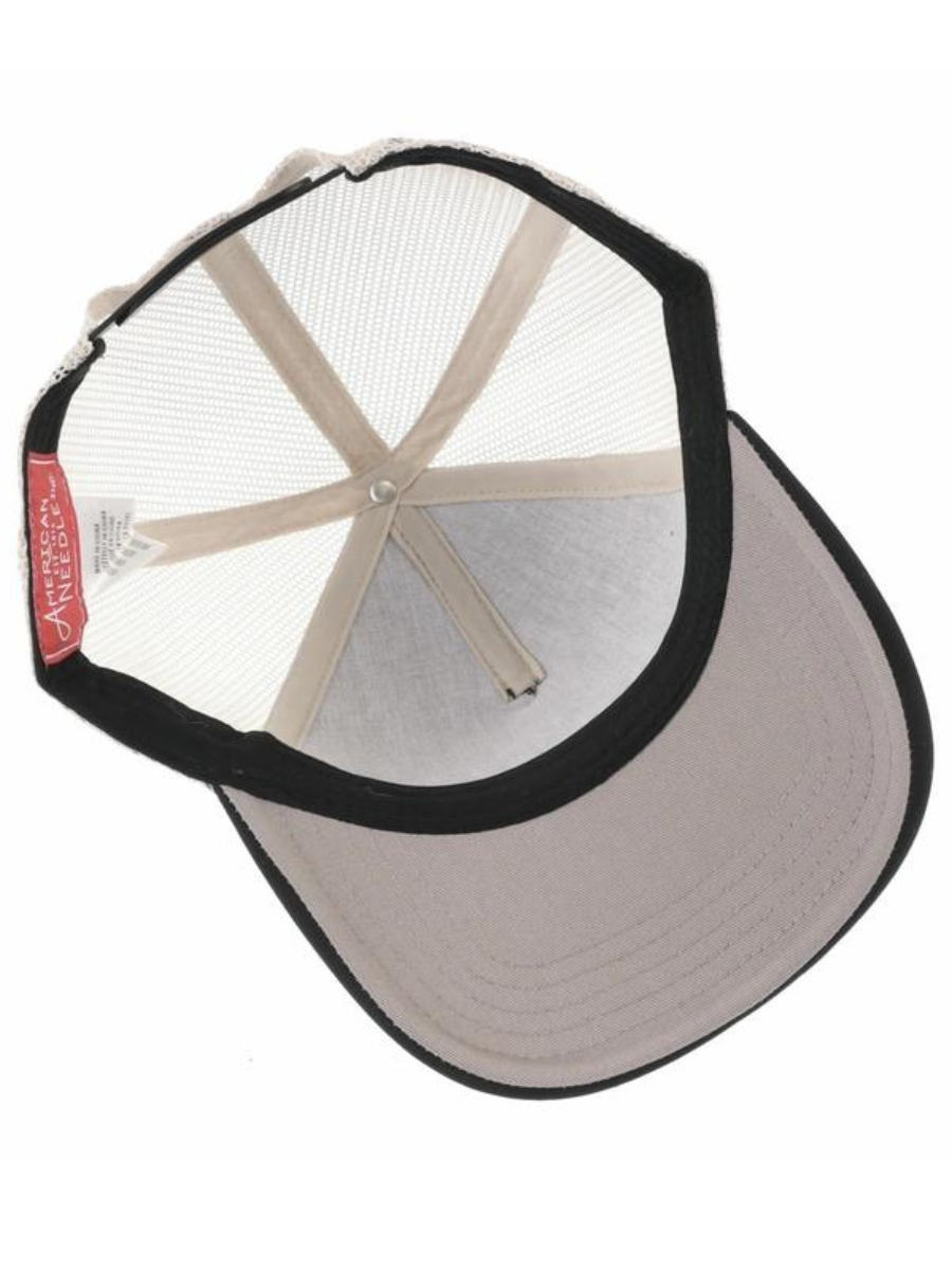 American Needle Pink Floyd Riptide Valin Cap - Black