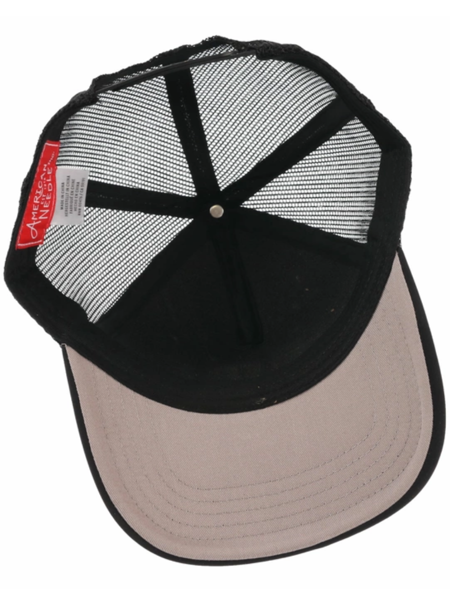 American Needle ACDC Riptide Valin Cap - Black