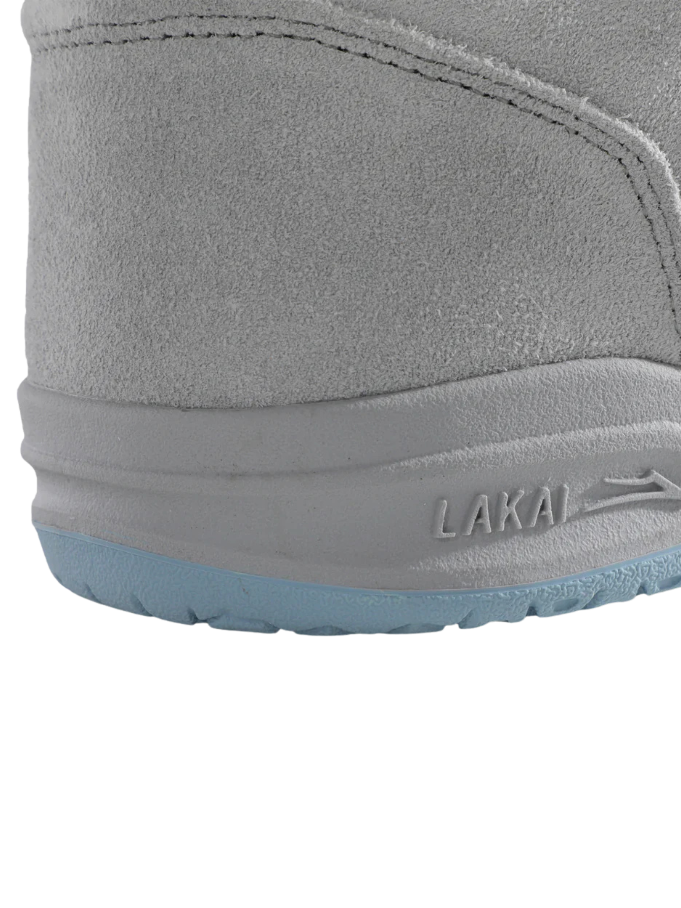 Zapatilla Lakai Telford Low Grey Suede Desaturated Blue
