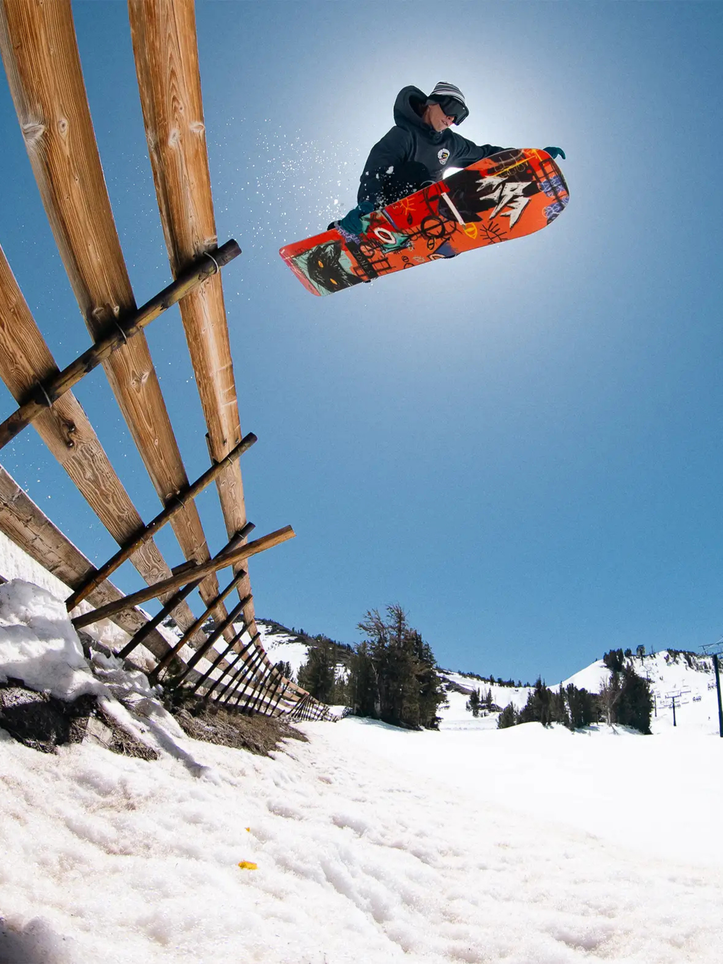 Jones Rally Cat Snowboard für Herren