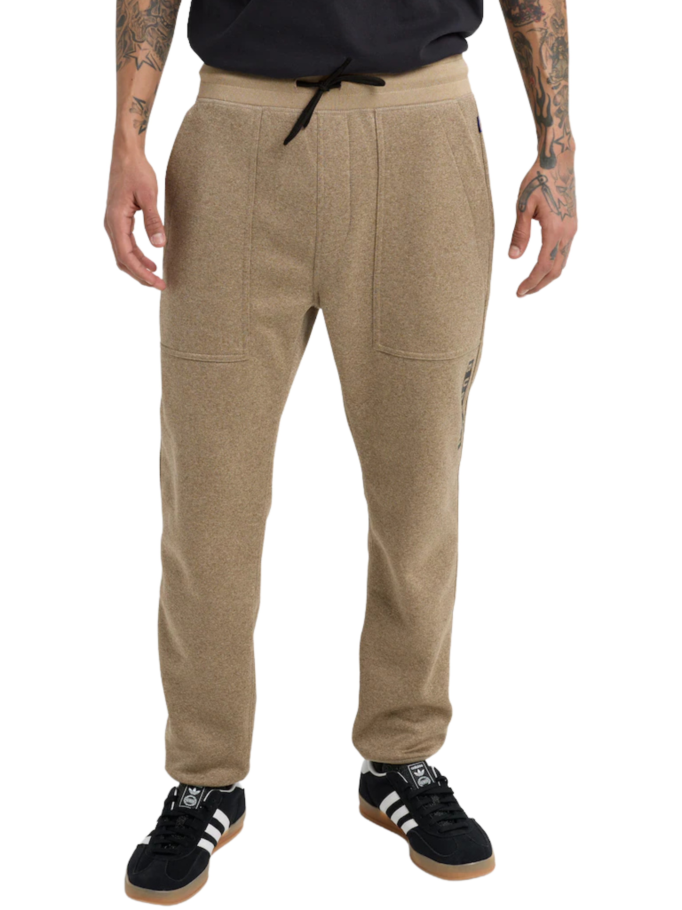 Men’s Burton Oak Fleece Pants | Summit Taupe Heather