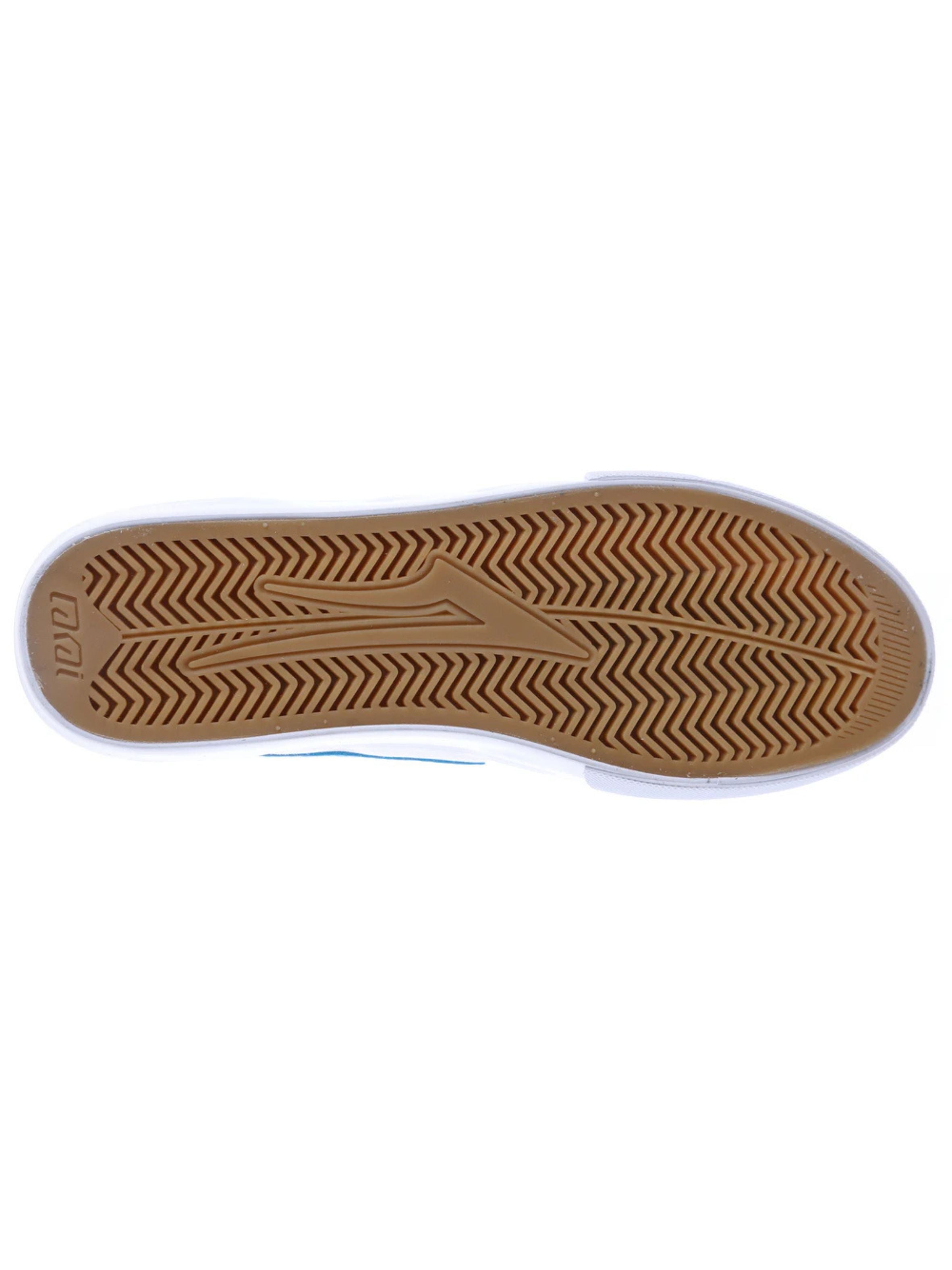 Zapatillas Lakai York - White/Black Suede