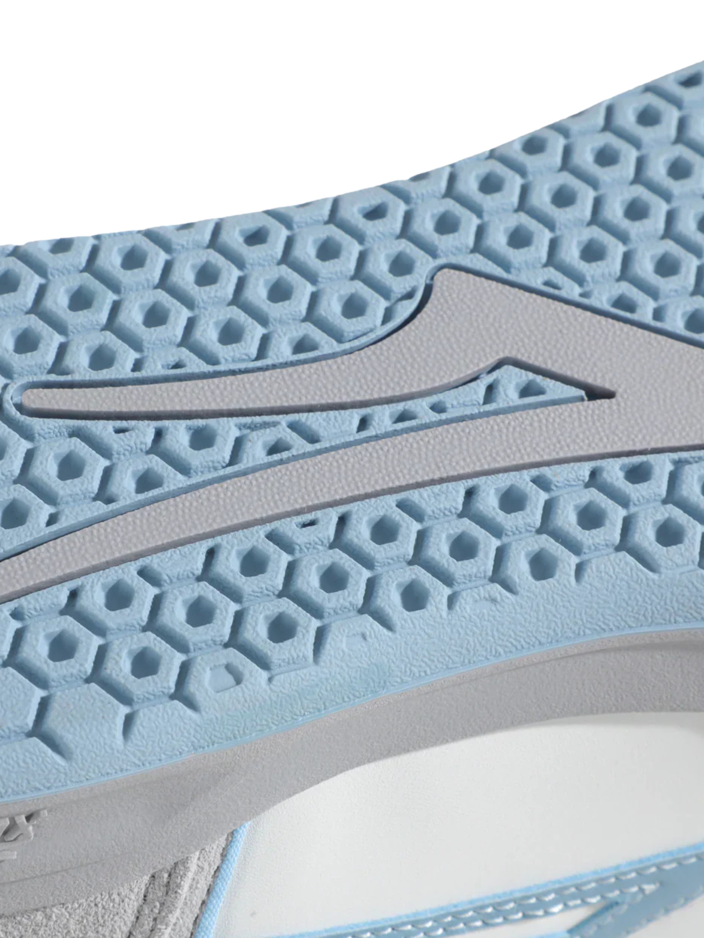 Zapatilla Lakai Telford Low Grey Suede Desaturated Blue