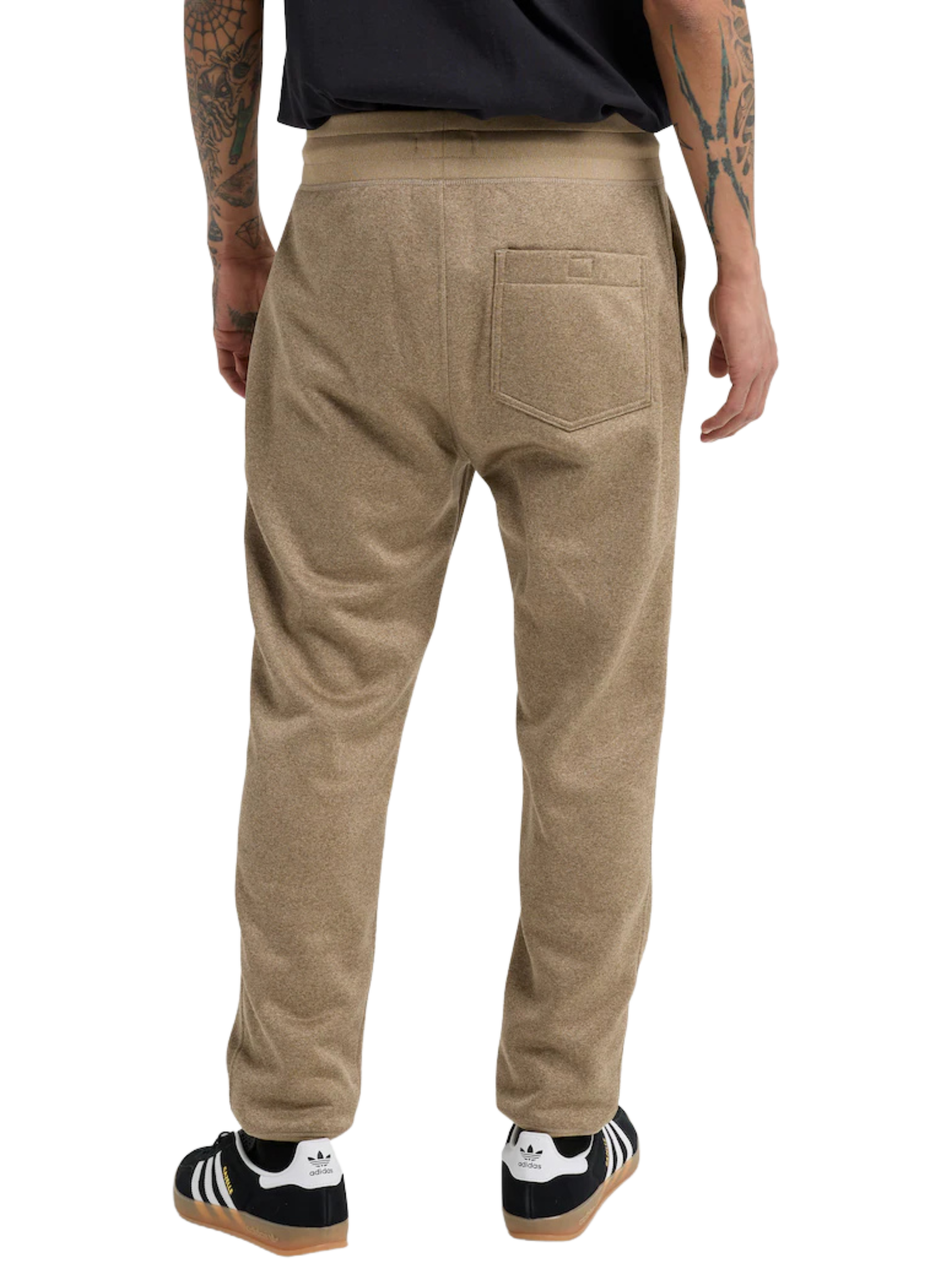 Men’s Burton Oak Fleece Pants | Summit Taupe Heather