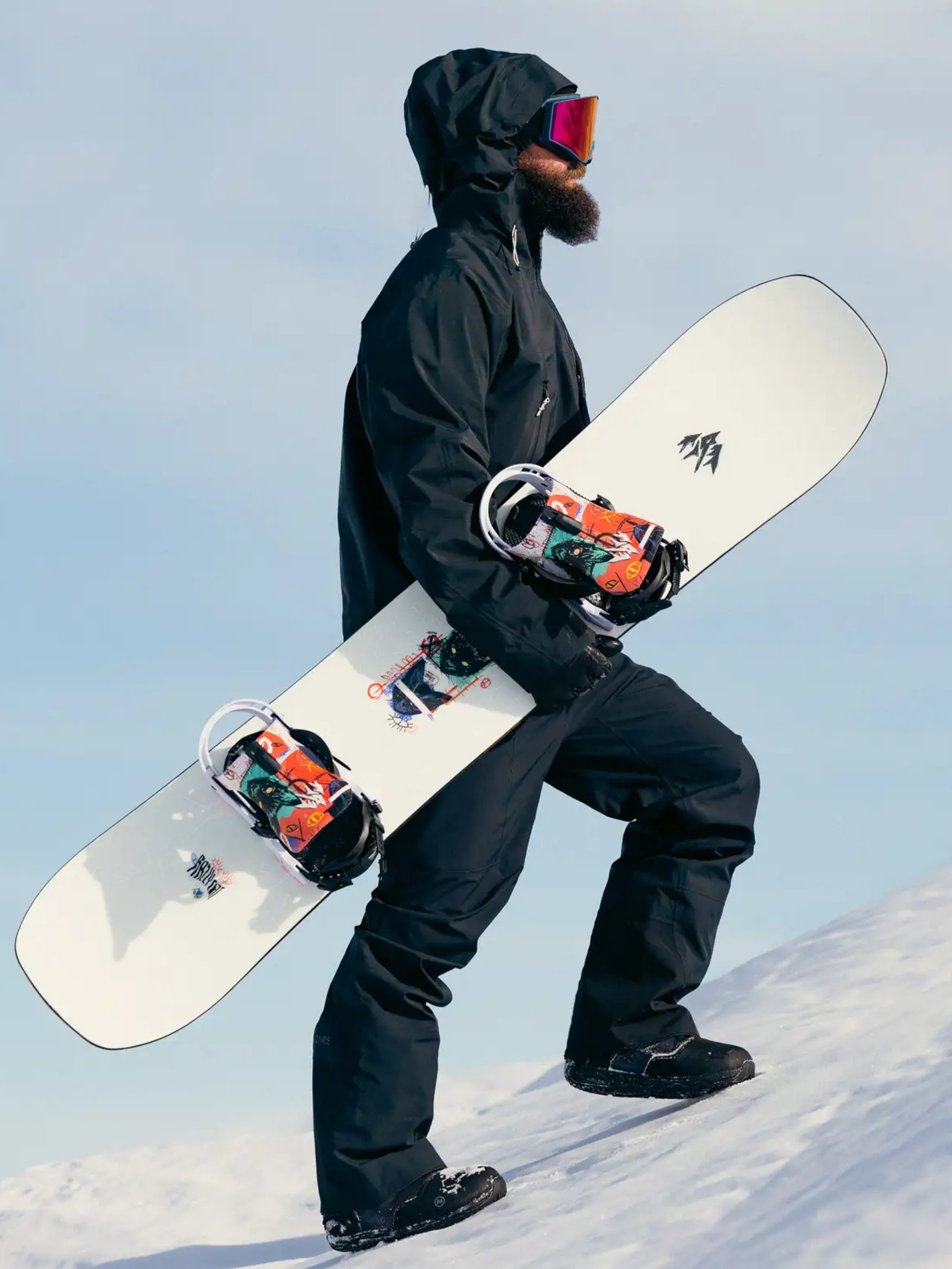 Jones Rally Cat Snowboard für Herren