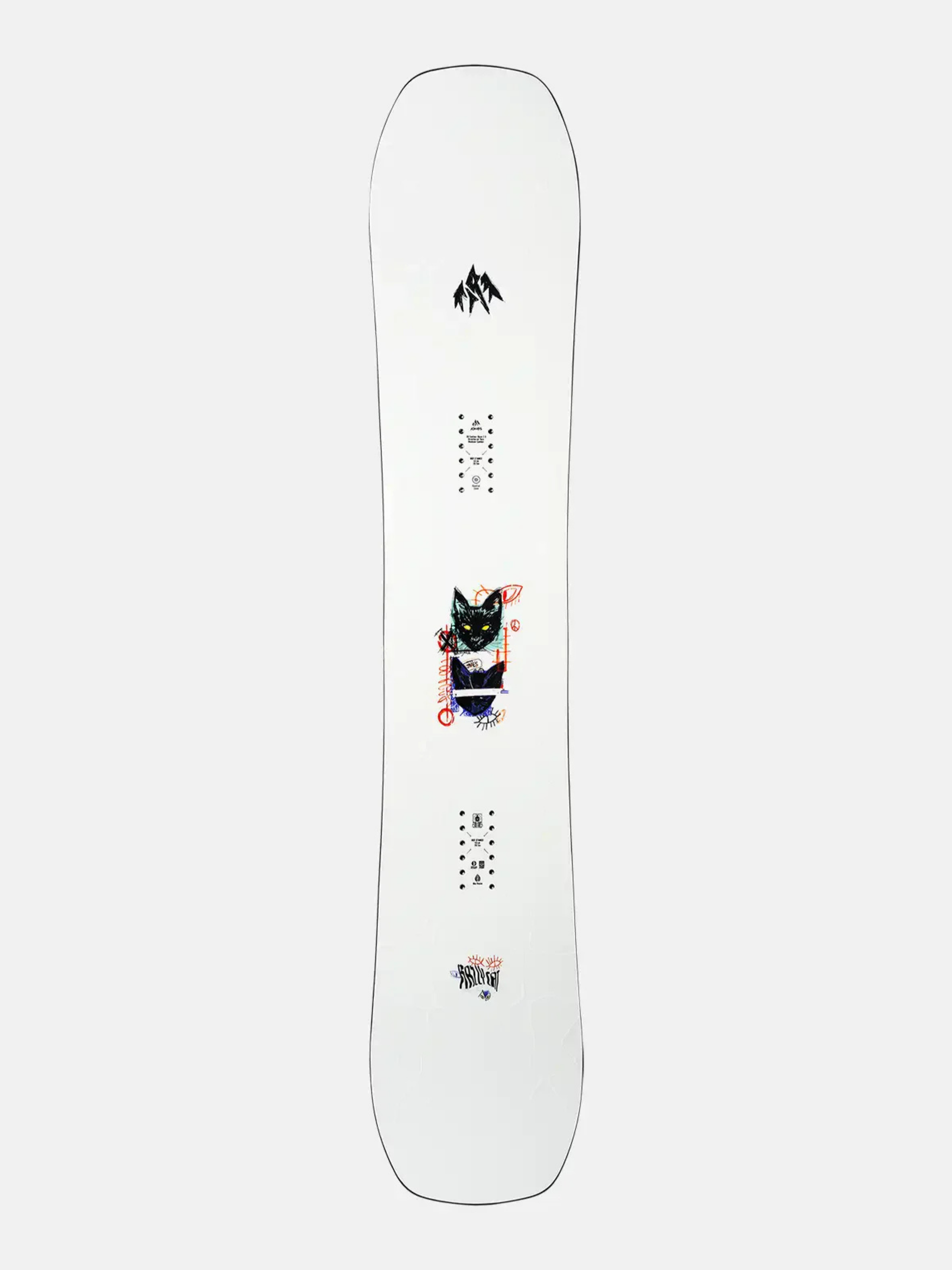 Jones Rally Cat Snowboard für Herren