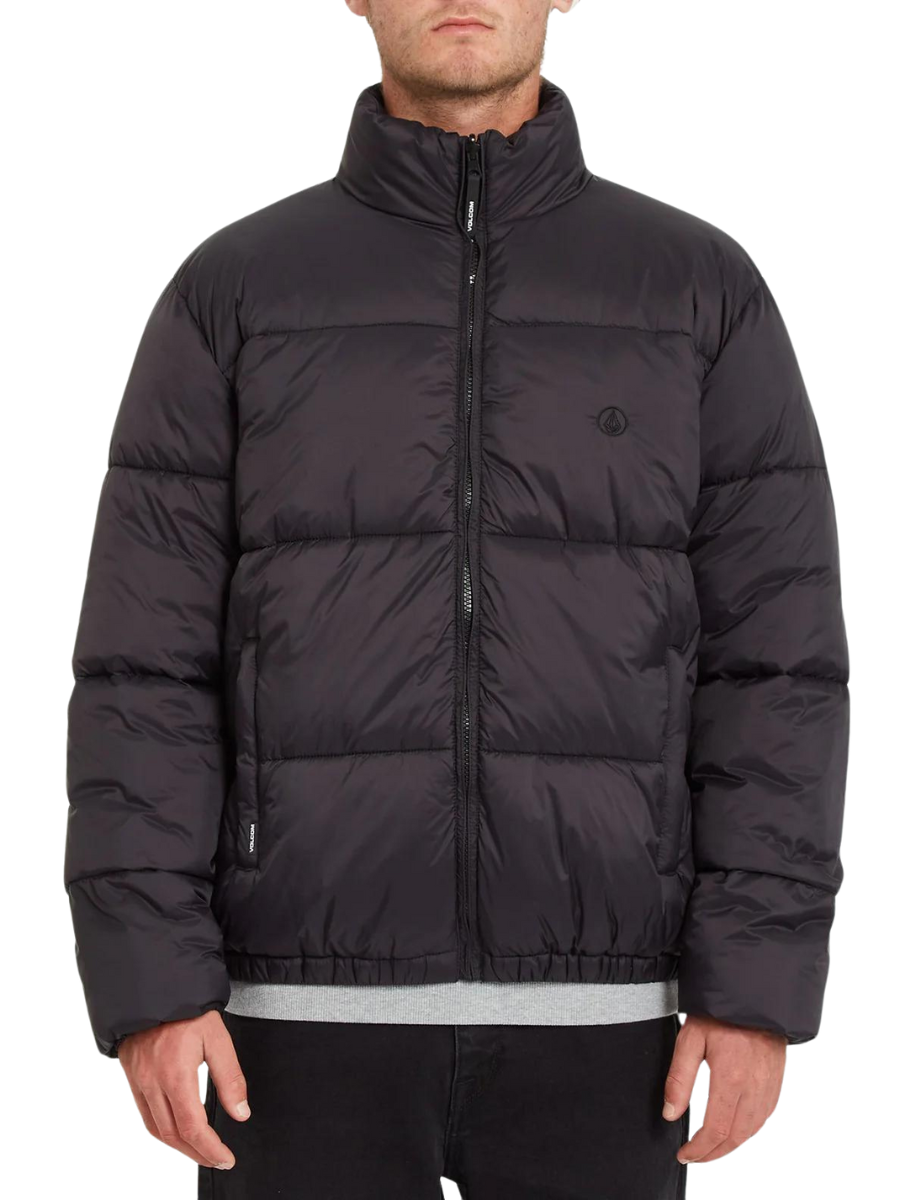 Chaqueta Volcom Fezzes Para Hombre - Azul, Ideal Para Tiempo Libre Y Deporte, Estilo Urbano Y Cómodo