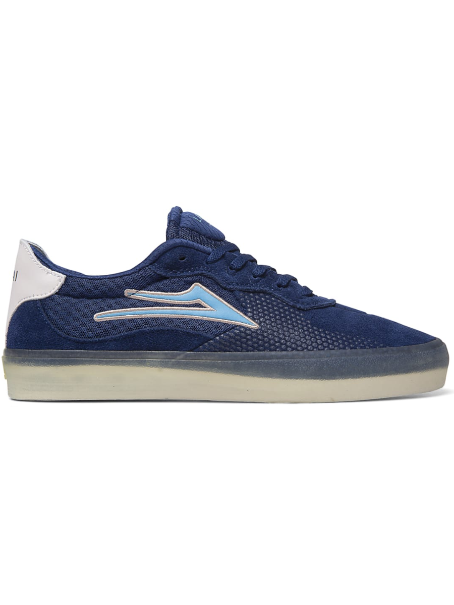 Lakai Essex Sneakers Marineblaues Wildleder
