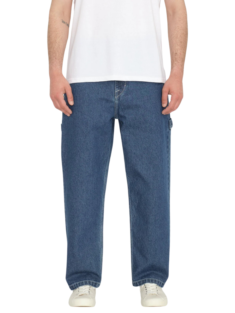 Jeans Volcom Kraftsman - Lavaggio Indigo Ridge