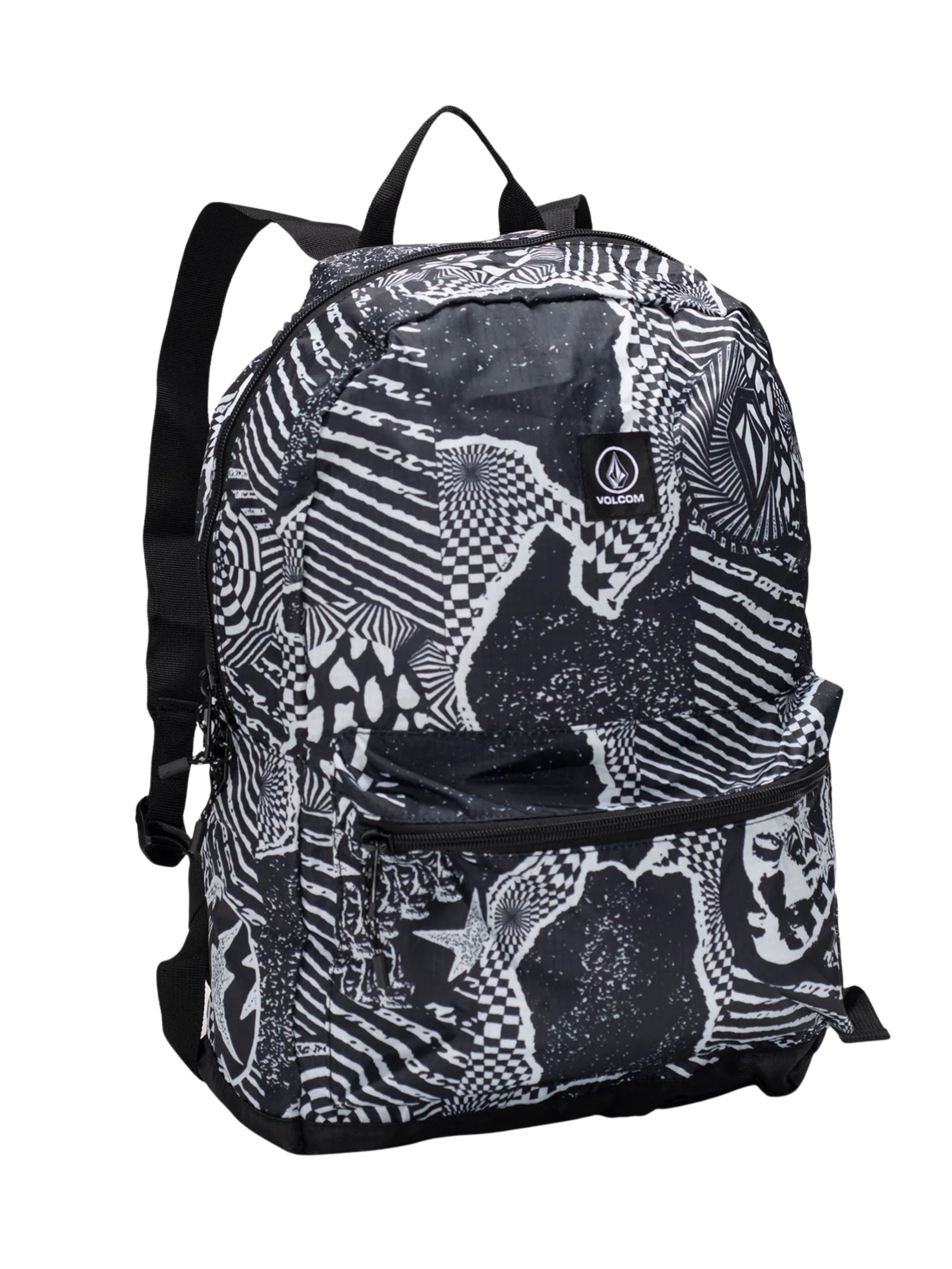 Mochila Volcom Bt Packable - Black/White
