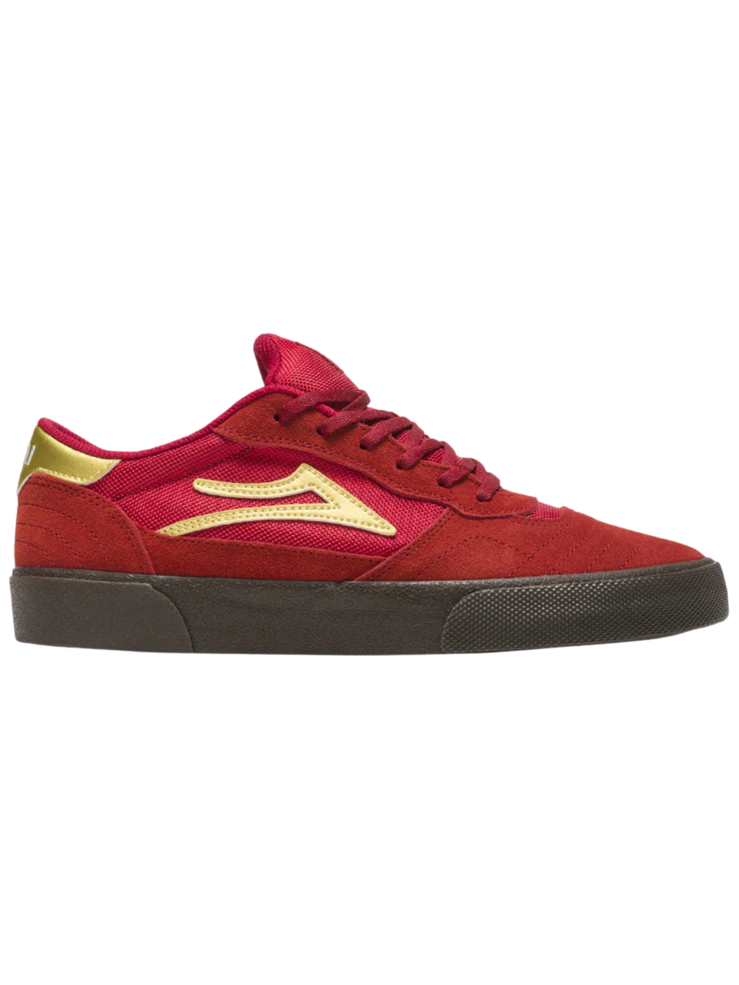 Zapatillas Lakai Cambridge | Red/Gum Suede