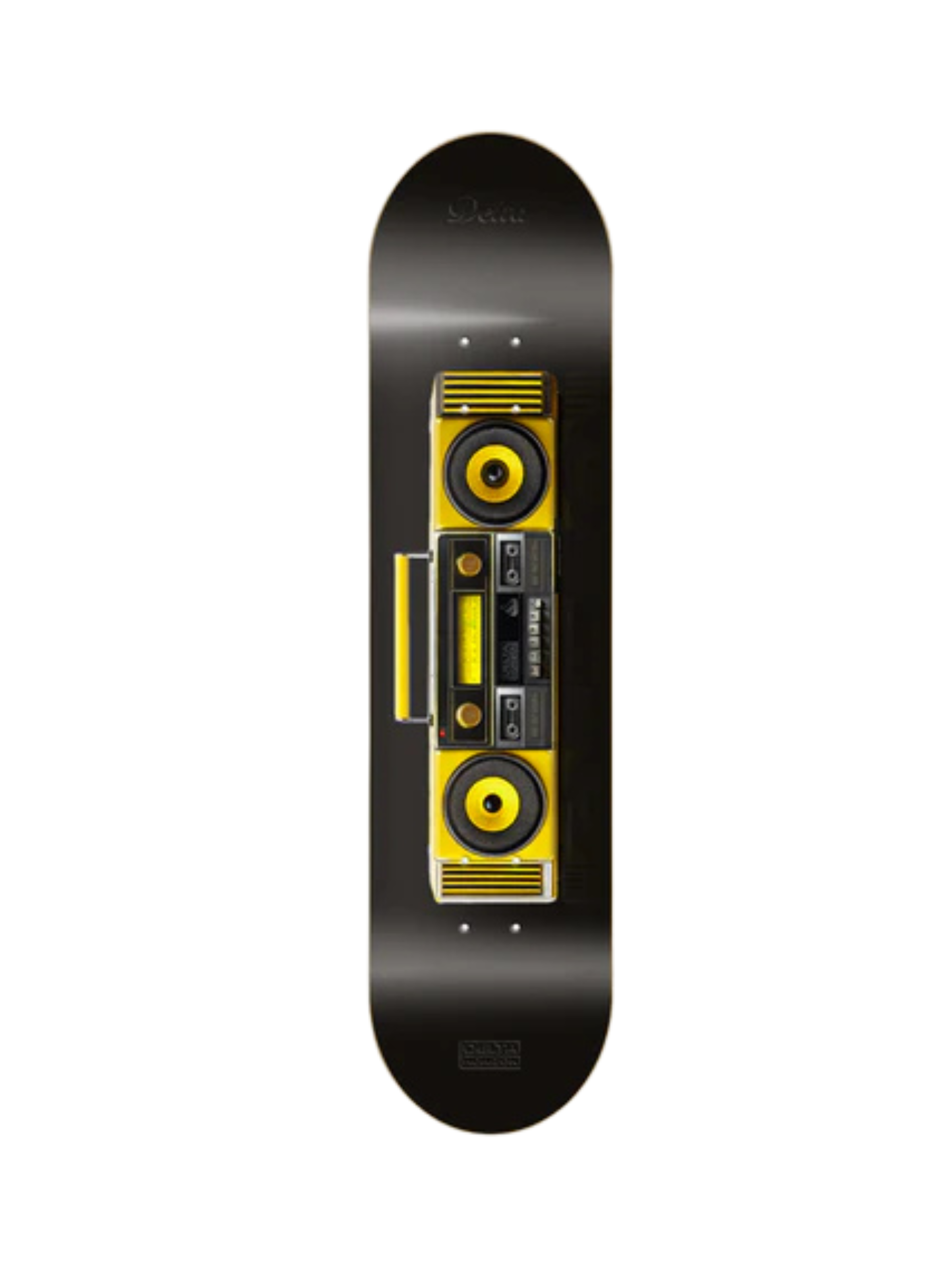 Delta Guetto Blaster Retrodigital Skateboard Deck 8" x 31.75"