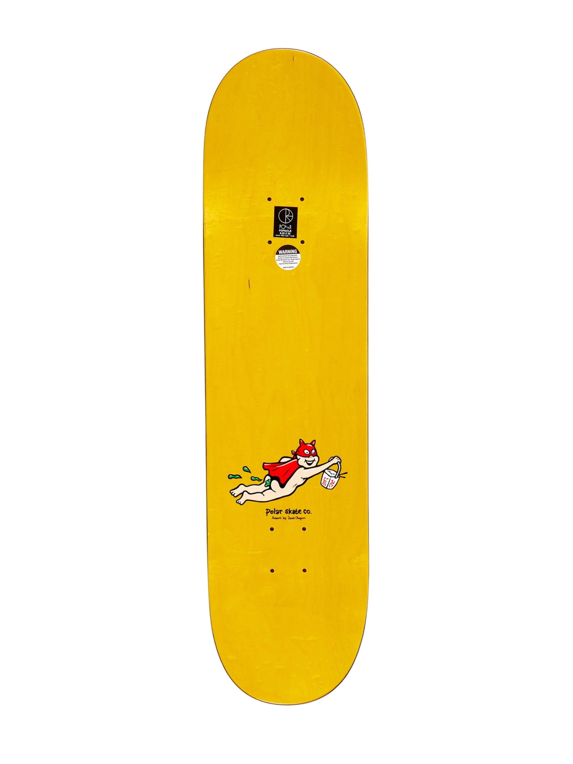 Tabla de Skate Polar Skate Co Aaron Herrington - Take Away | 8.25"
