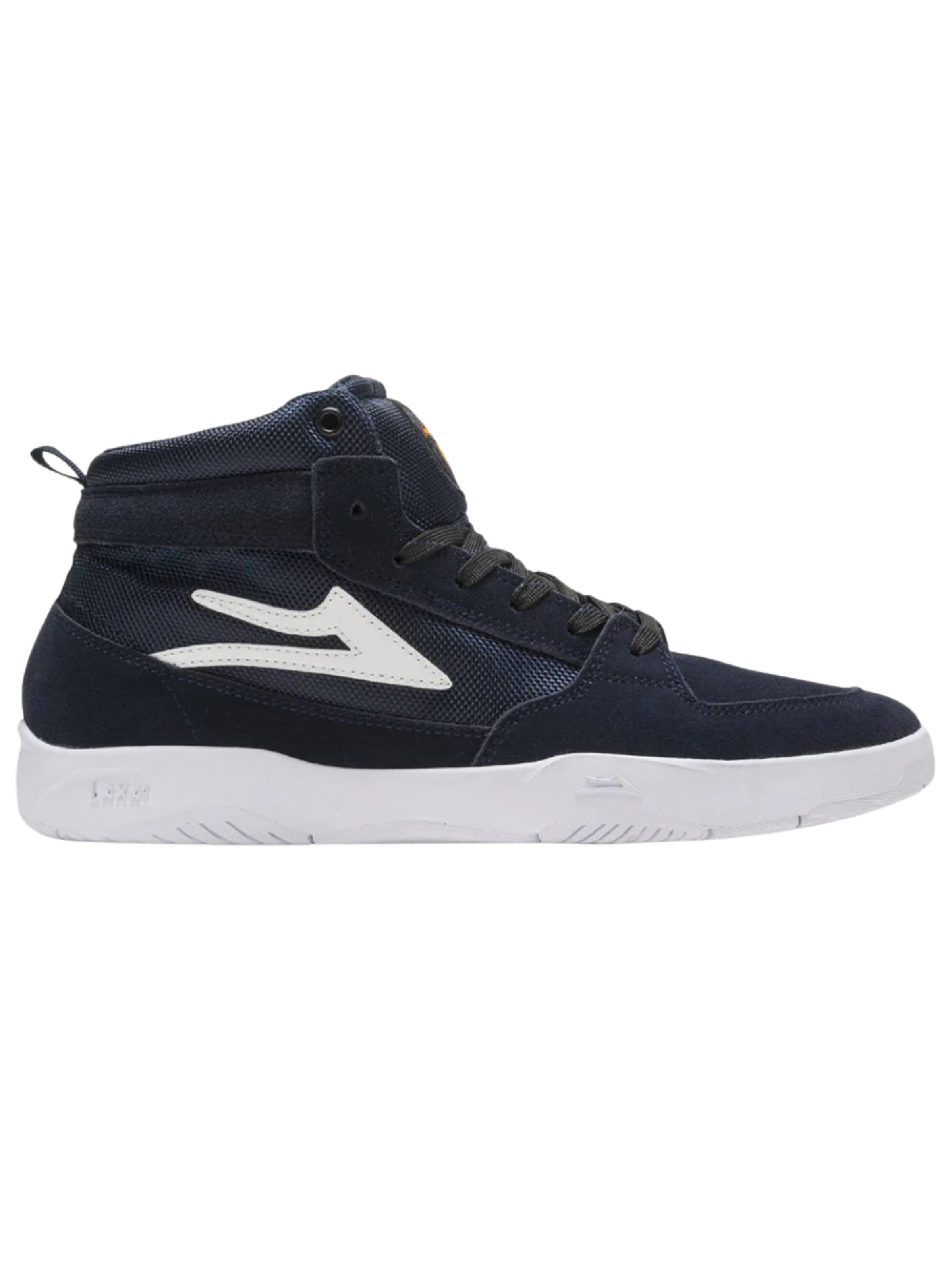 Zapatilla Lakai Trudger Navy Suede