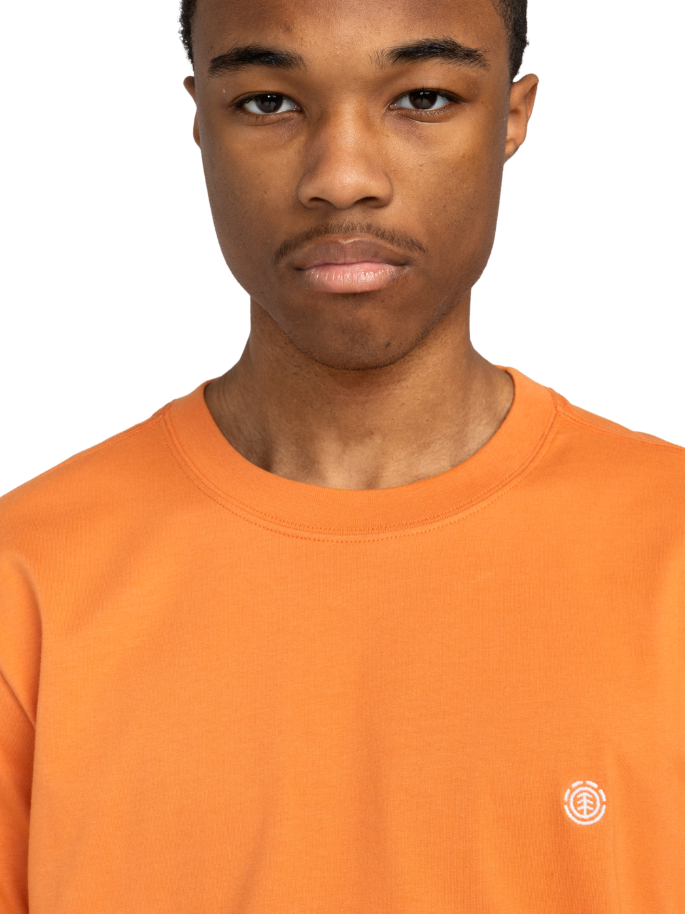 Camiseta Element Skateboards Crail - Coral Gold