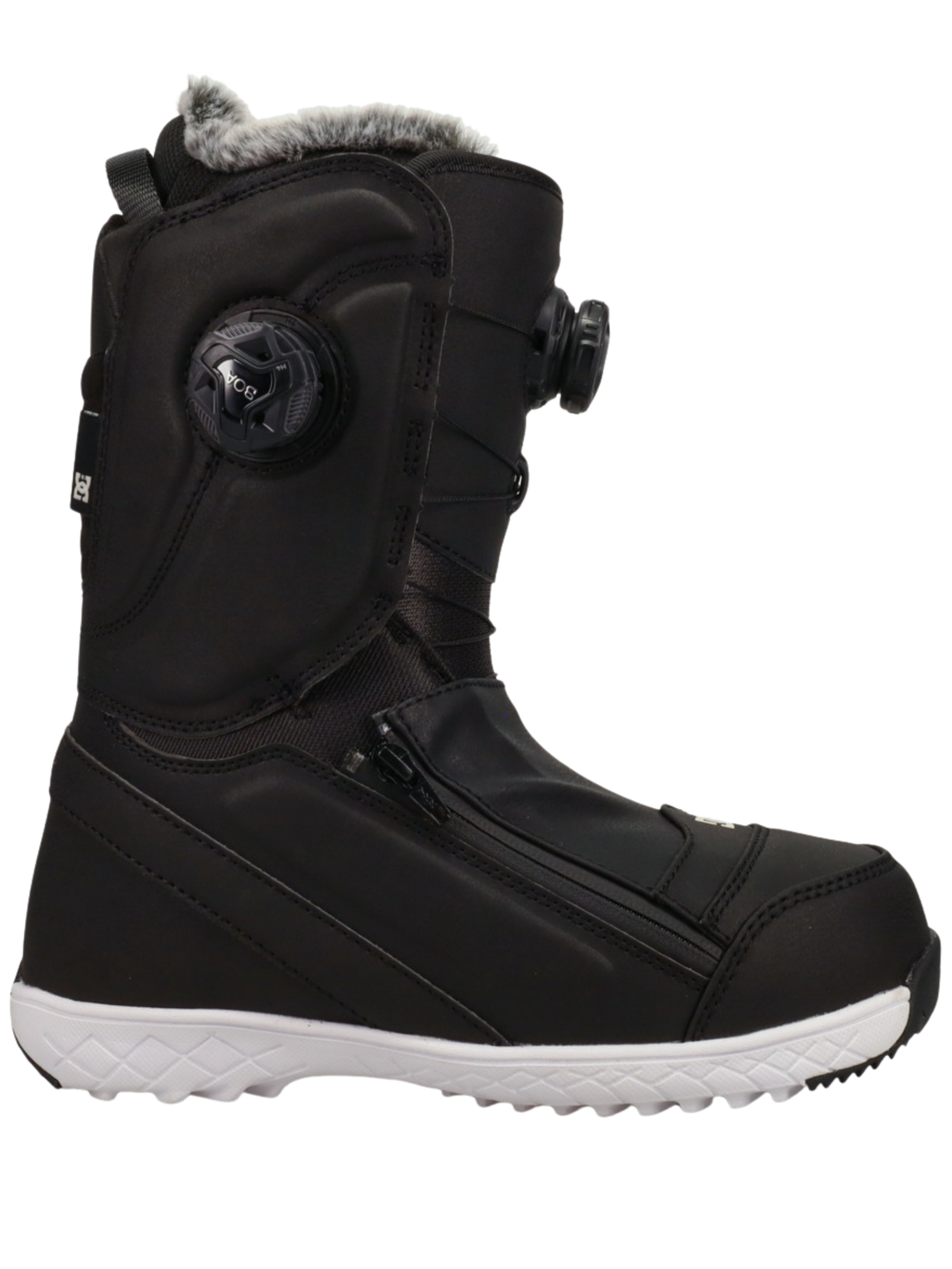 Botas Snowboard Mulher DC Mora BOA® | Black/White