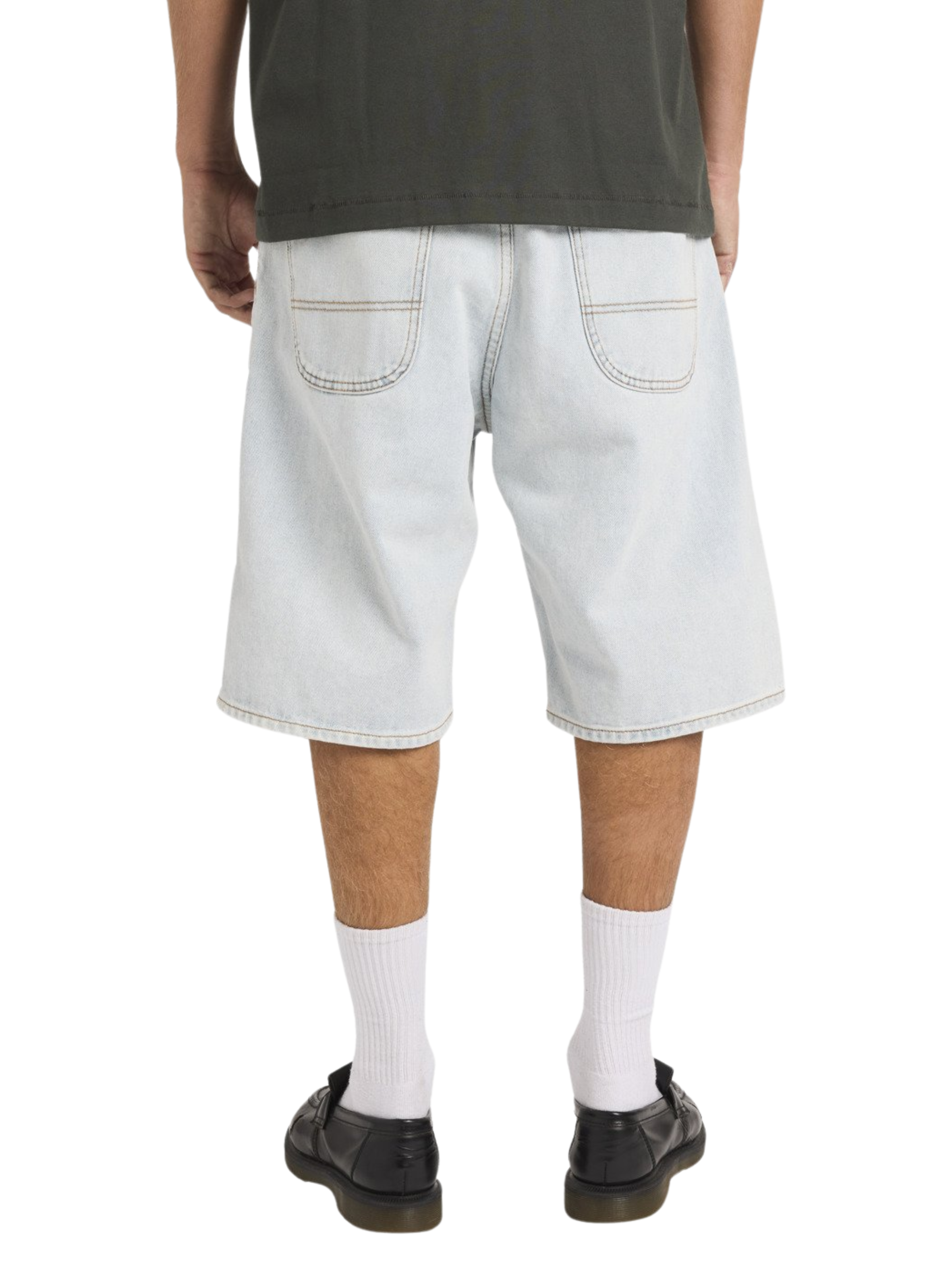 Pantalon Corto Rvca Skate 22" Denim - Ash Blue