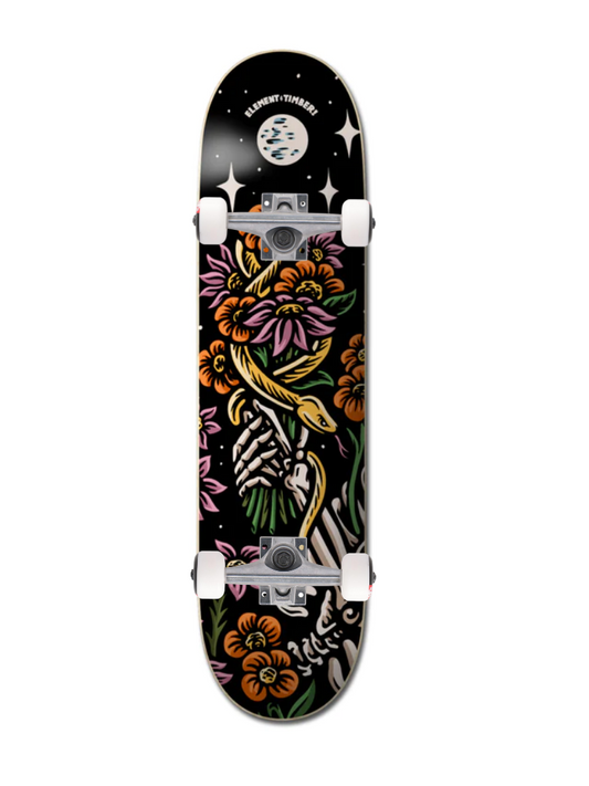 Skate Completo Element x Timber 8.25" Late Bloomers