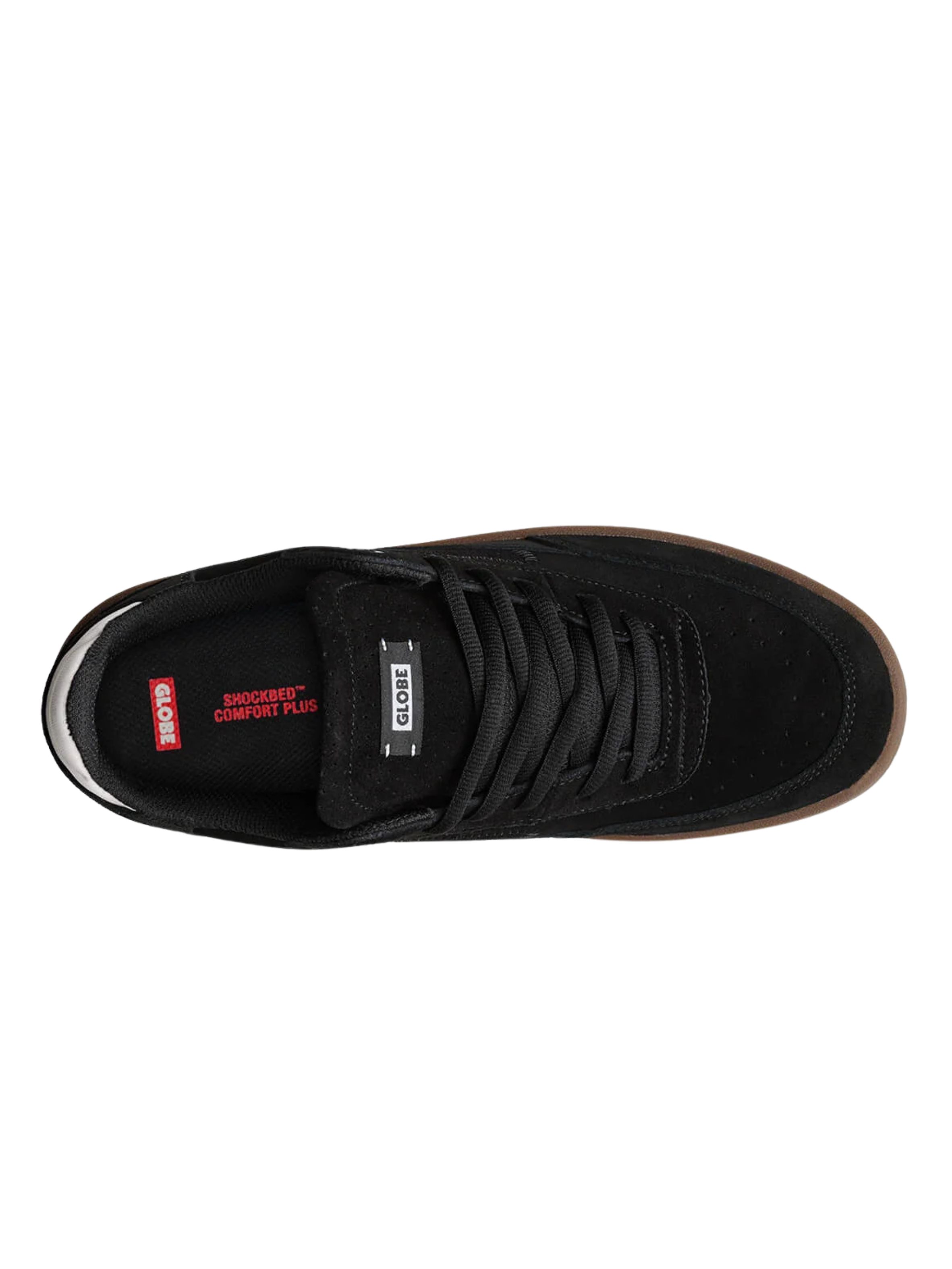 Zapatillas Globe Holand - Black/Gum