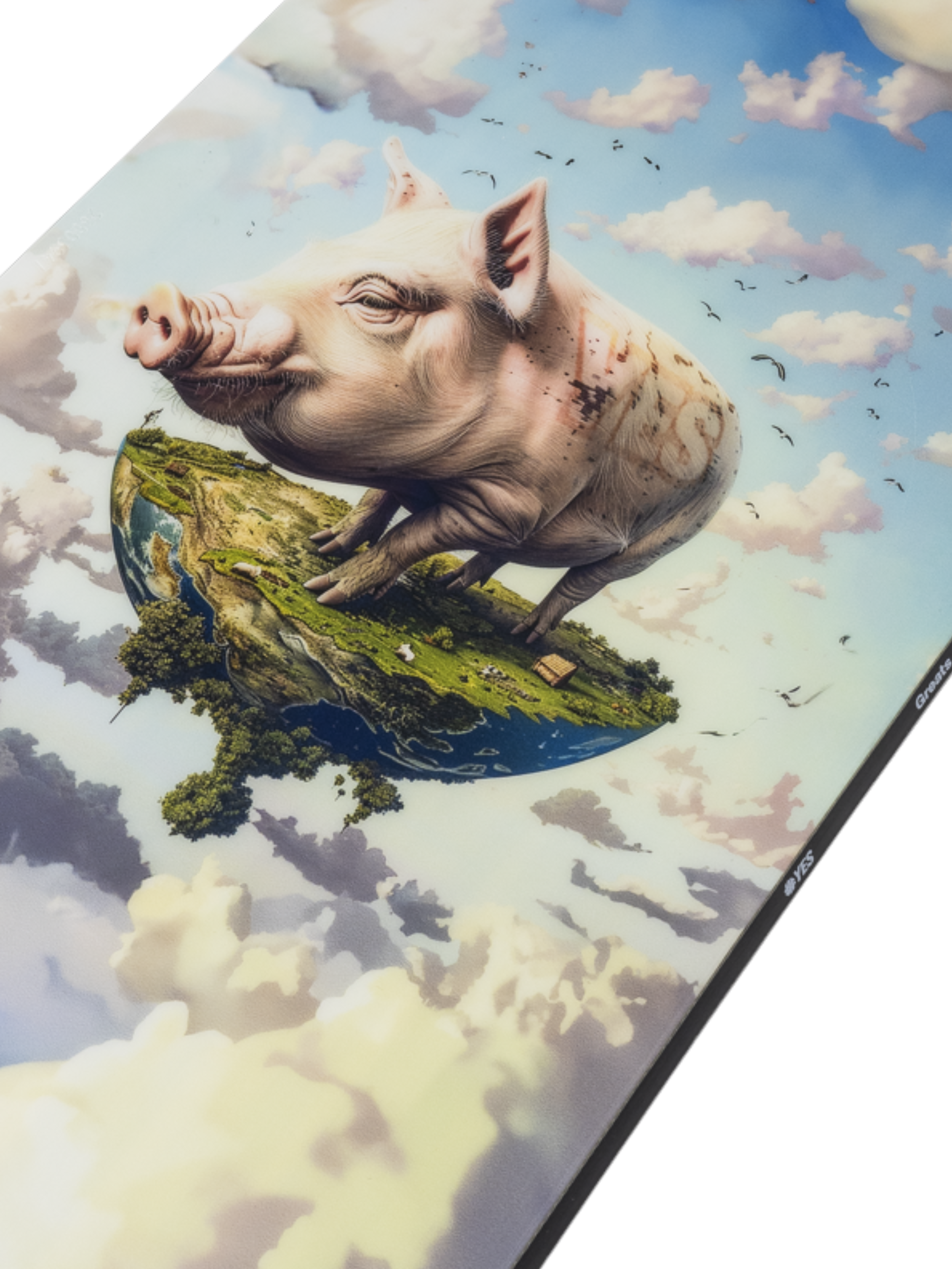 YES Greats Snowboard | 154