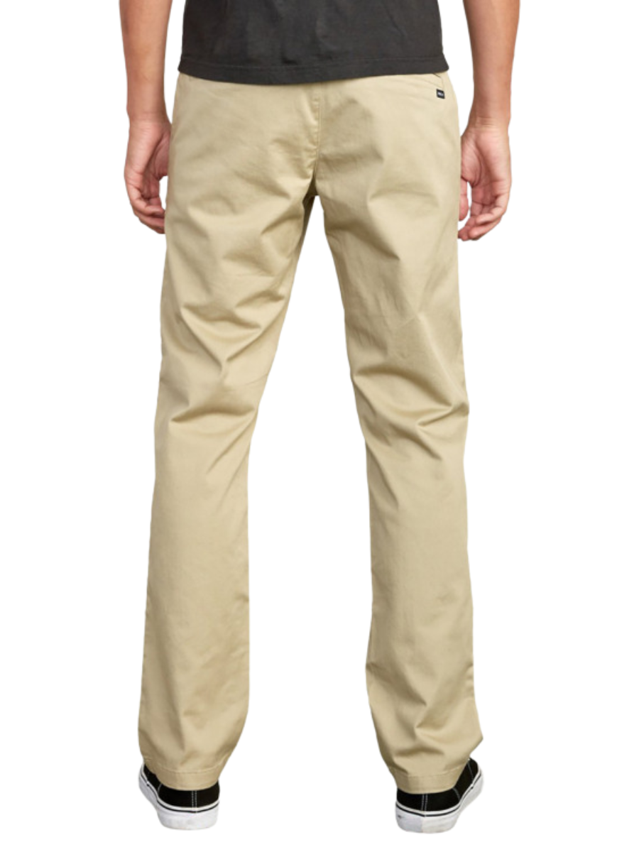 RVCA The Weekend Stretch Pants - Khaki