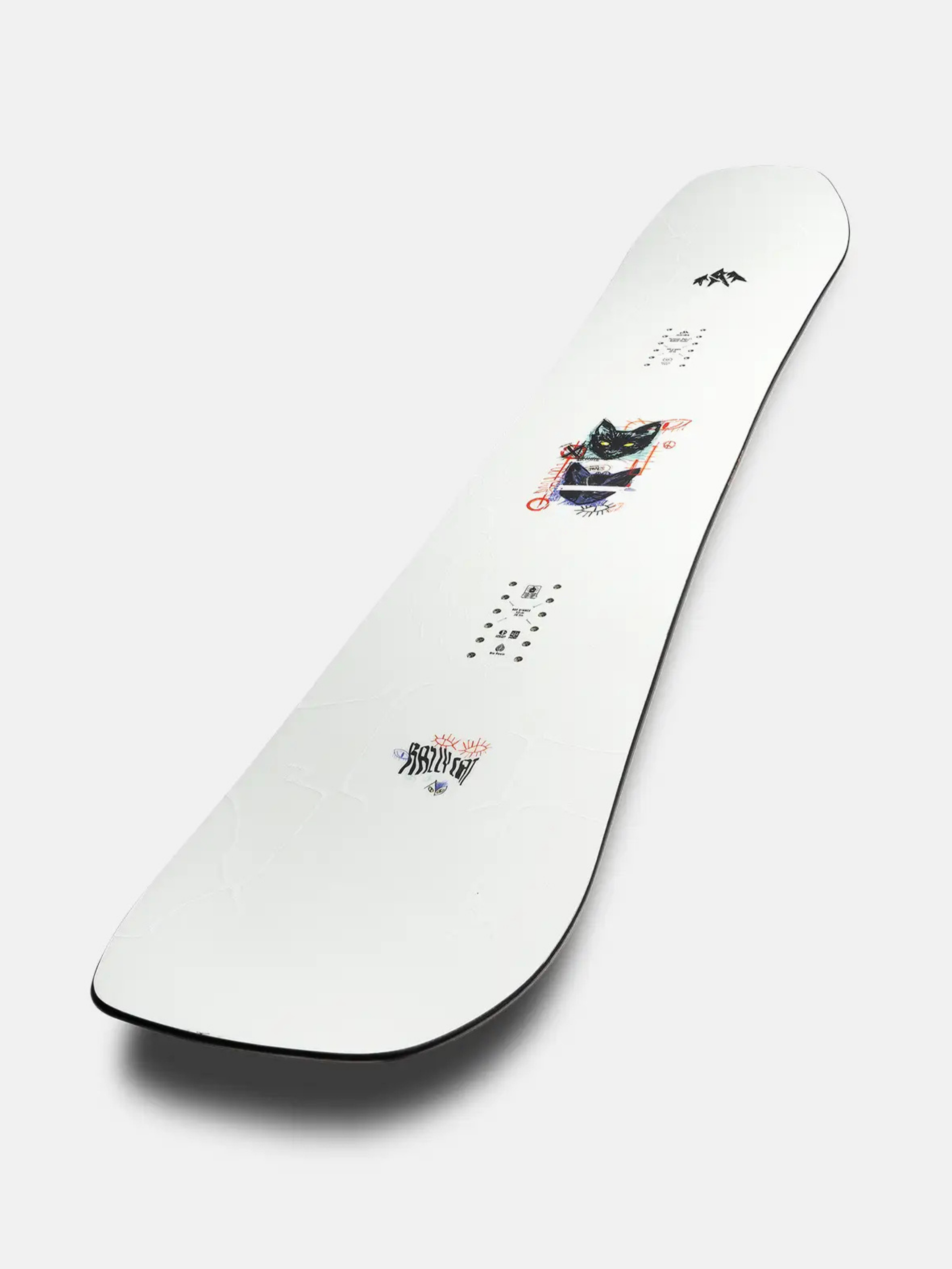 Jones Rally Cat Snowboard für Herren