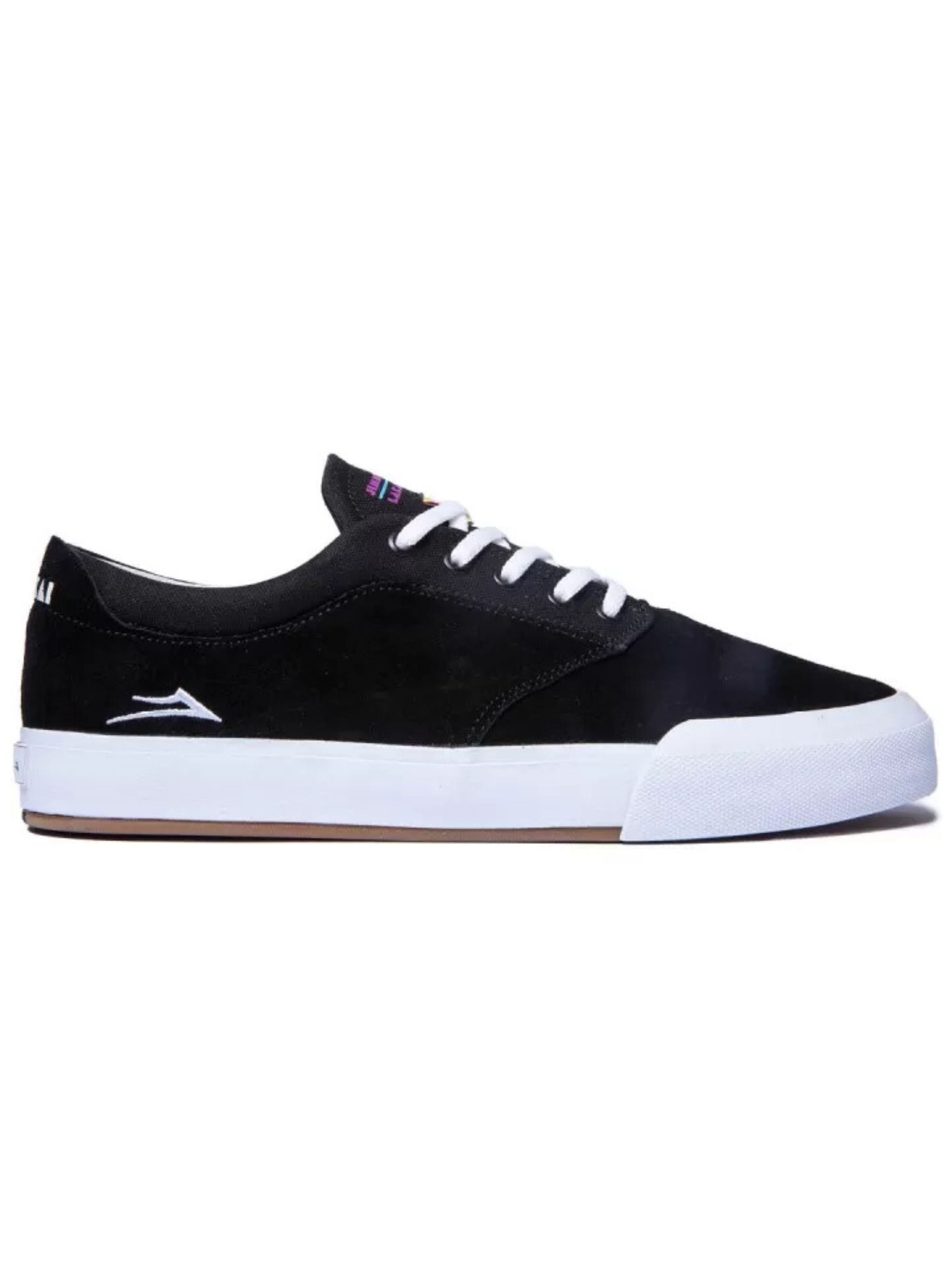 Lakai Wilkins Sneakers - Black Suede