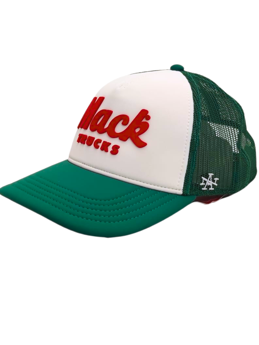 American Needle Mack Truck Riptide Valin Cap - Green
