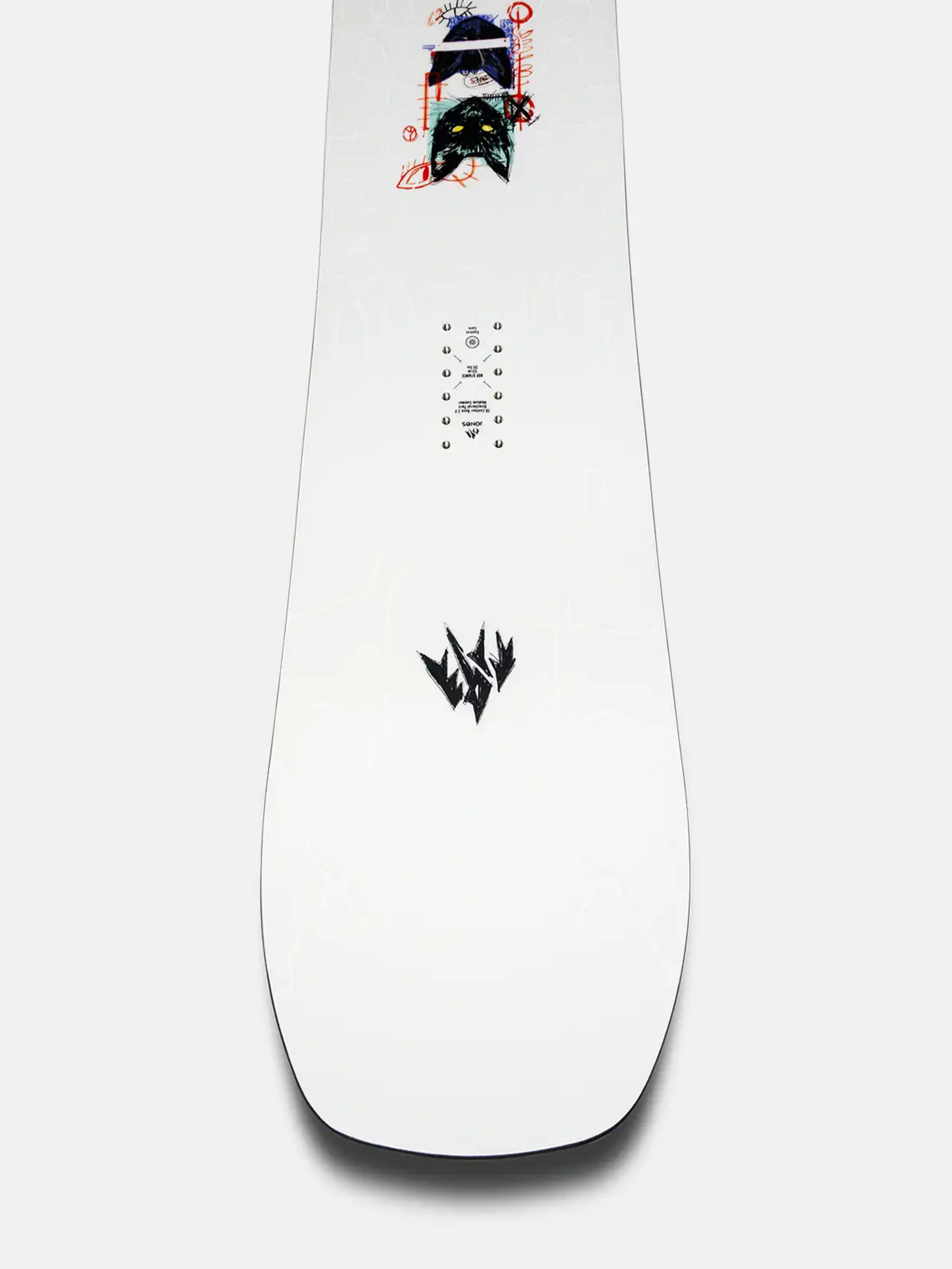 Jones Rally Cat Snowboard für Herren